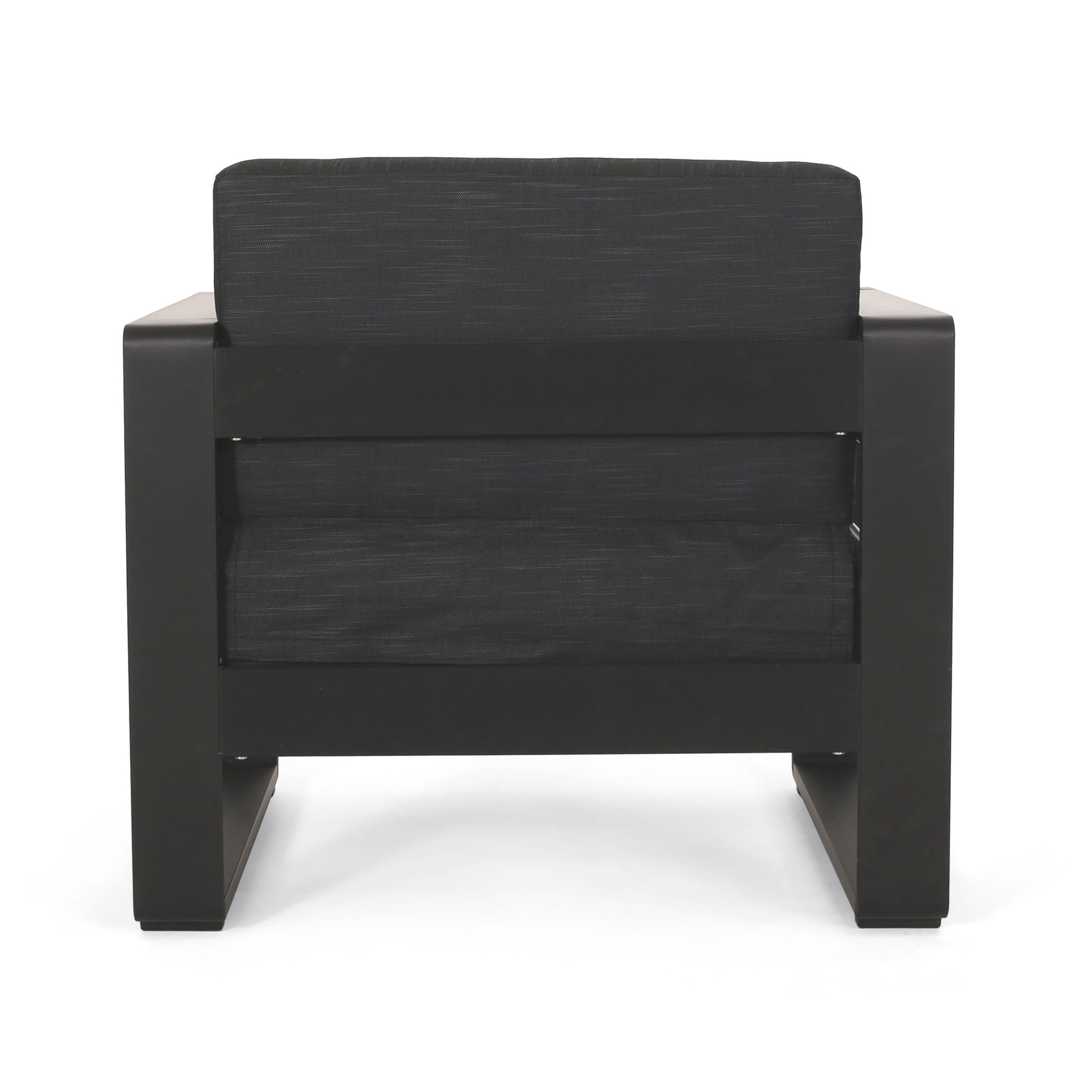 Giovanna - Club Chair Set With Aluminum Frame