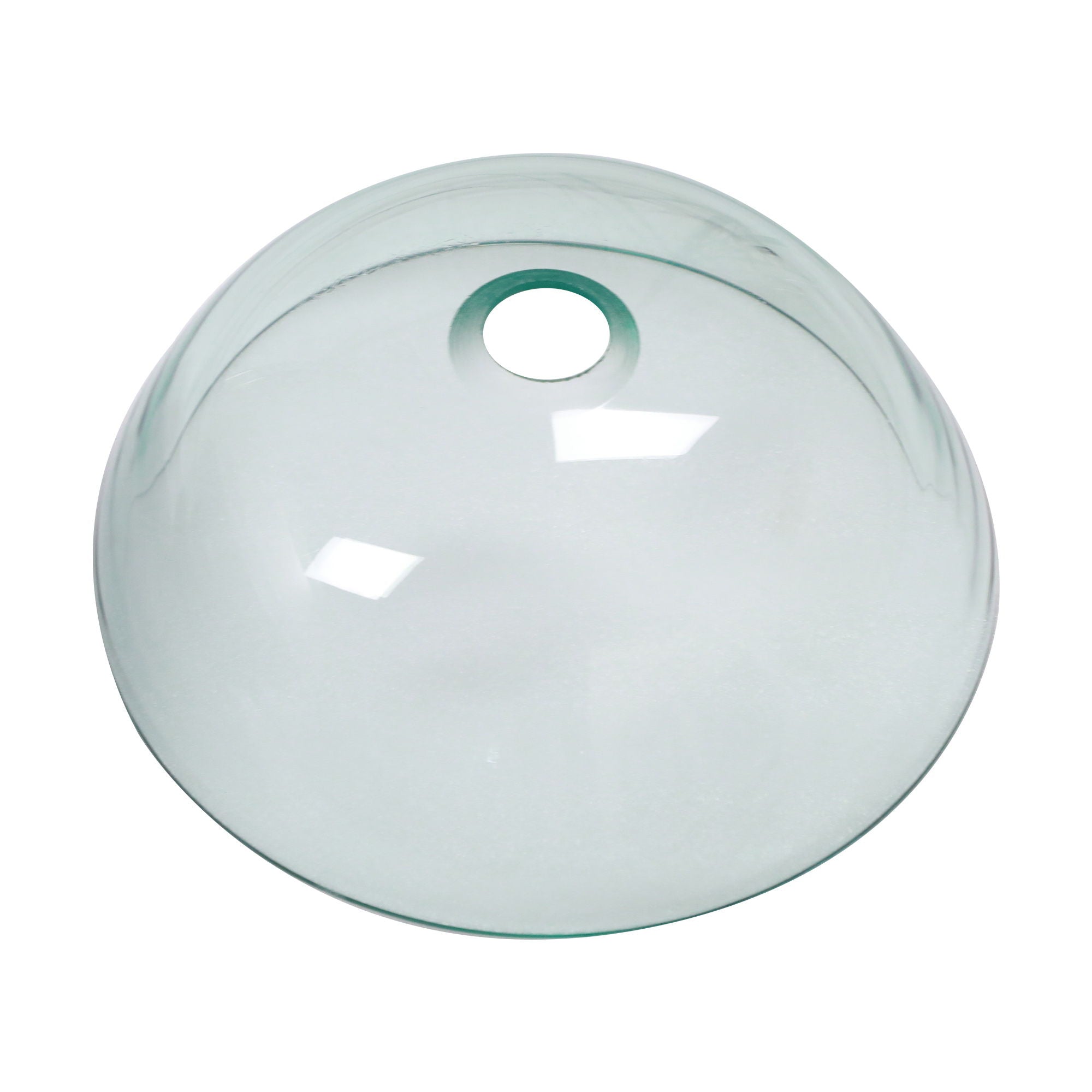 Artistic Tempered Glass Vessel Sink With Pop Up Drain