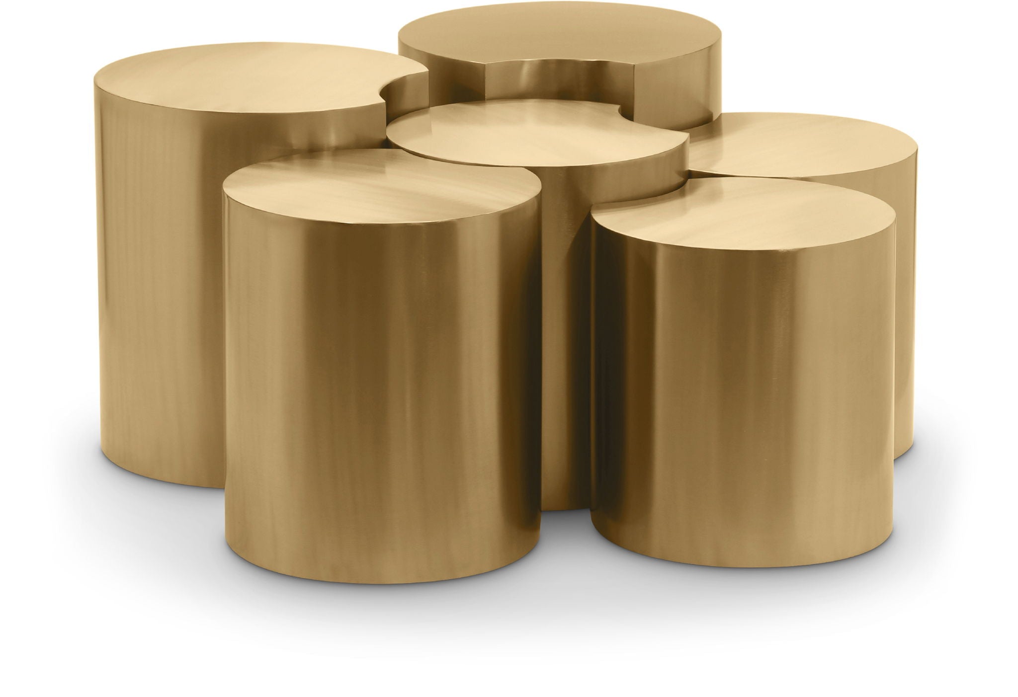 Dimple - 20" 6 Piece Modular Coffee Table