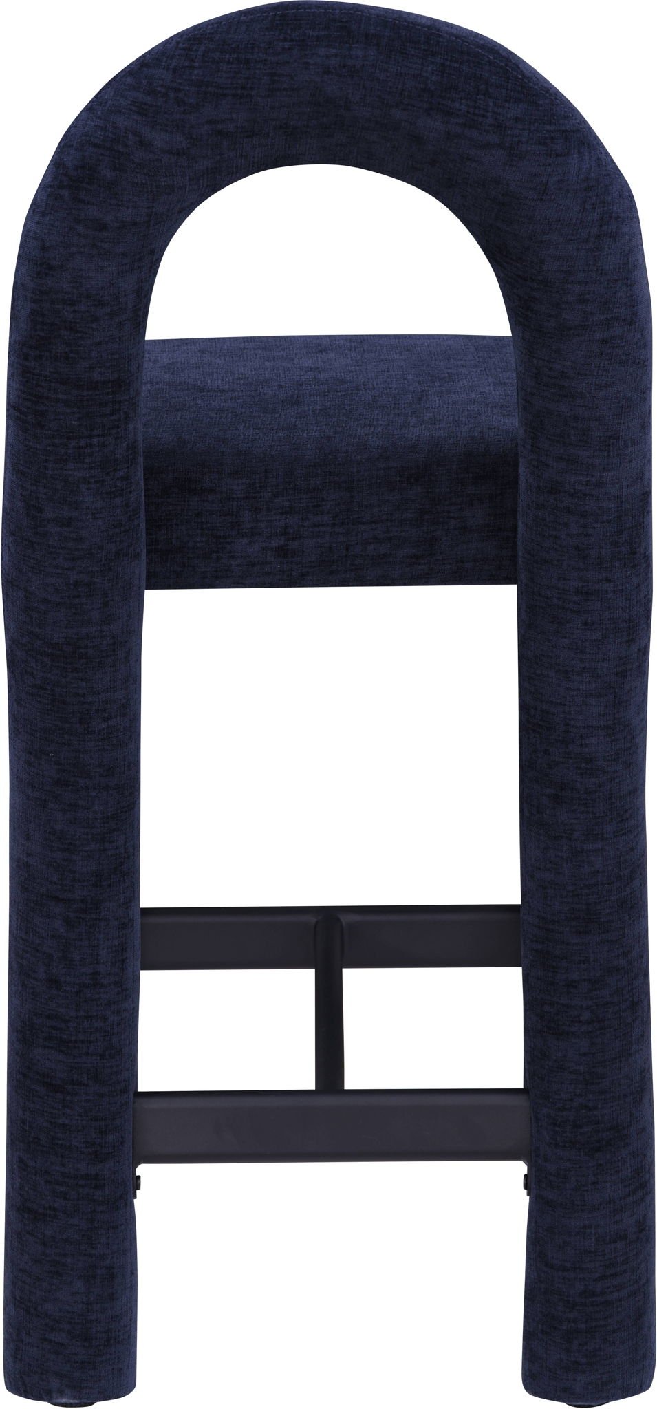 Amari - Chenille Fabric Stool