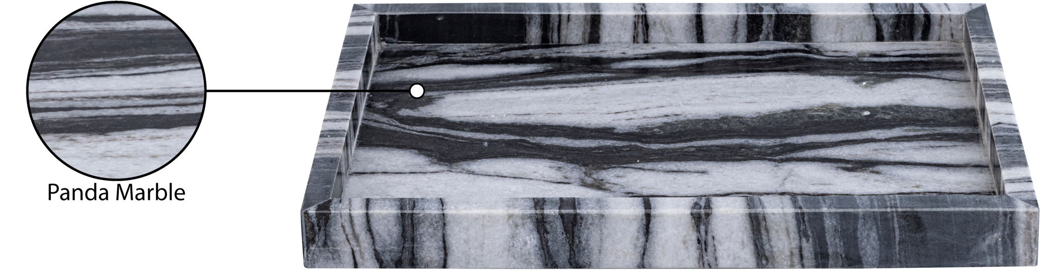 Barletta - Marble Tray