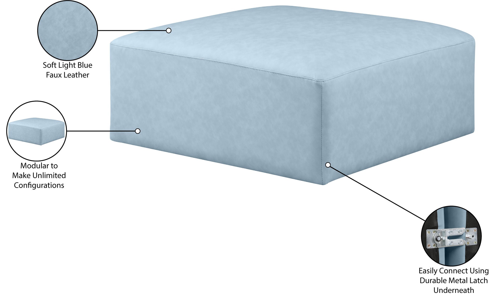 Cube - Ottoman