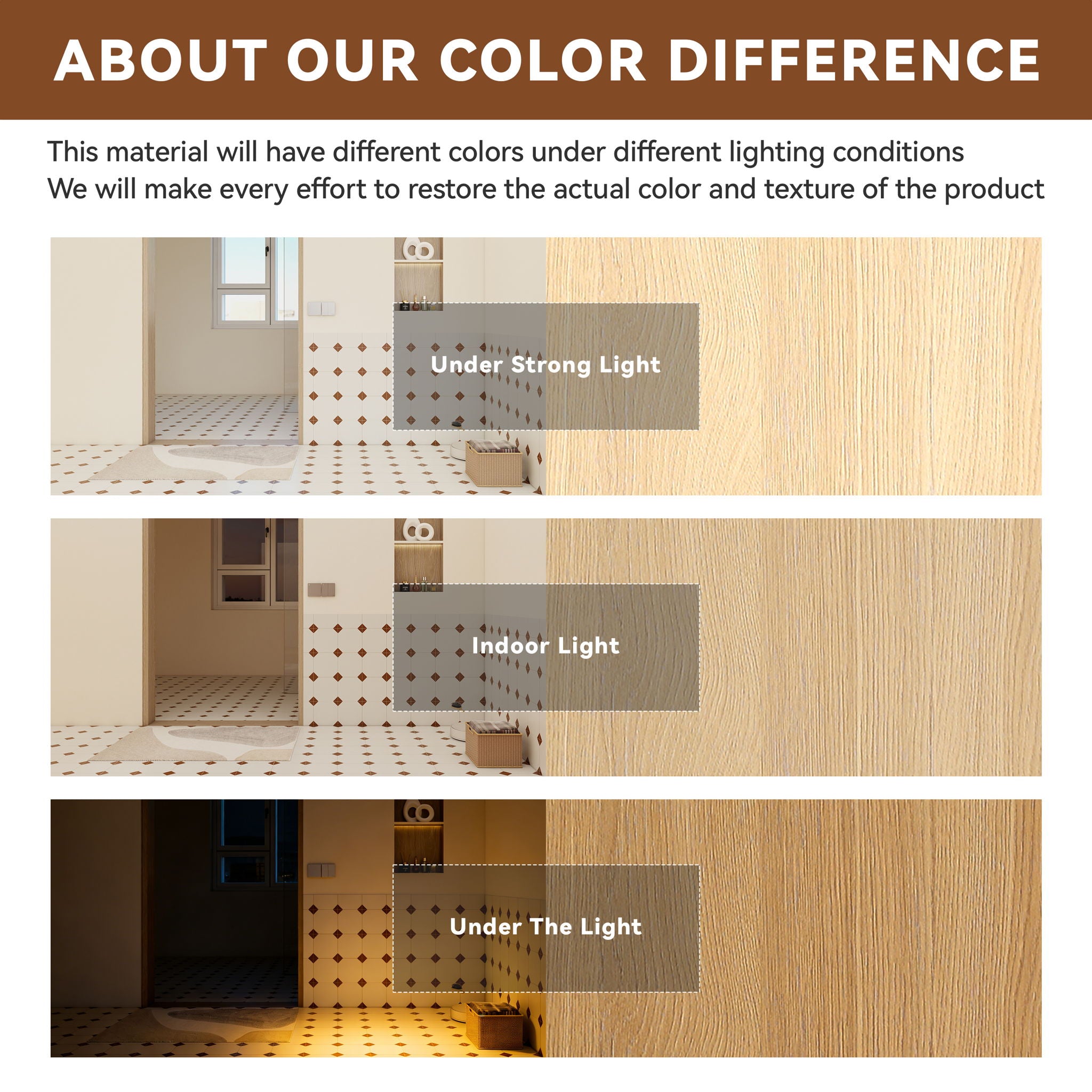 Floating Bathroom Vanity Single Door Base Cabinet, Wall Mounted Storage - Light Oak