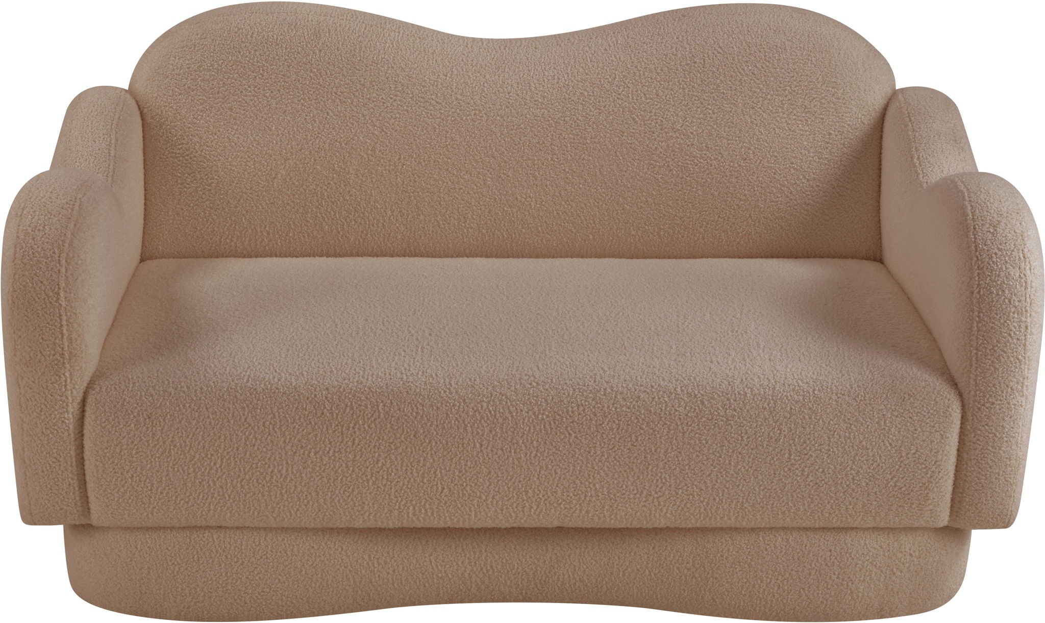 Bloom - Teddy Fabric Loveseat