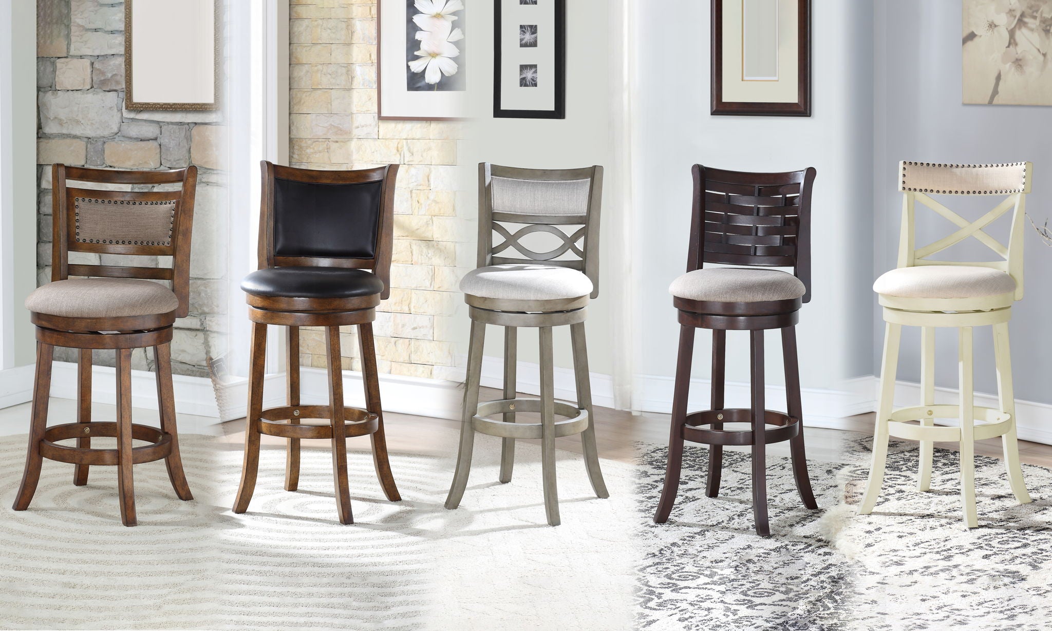 Manchester - Counter Stool