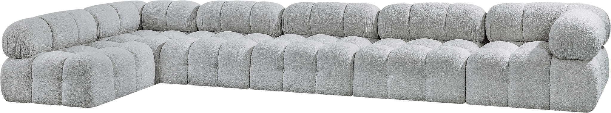 Ames - 6 Piece Modular L-Shaped Sectional