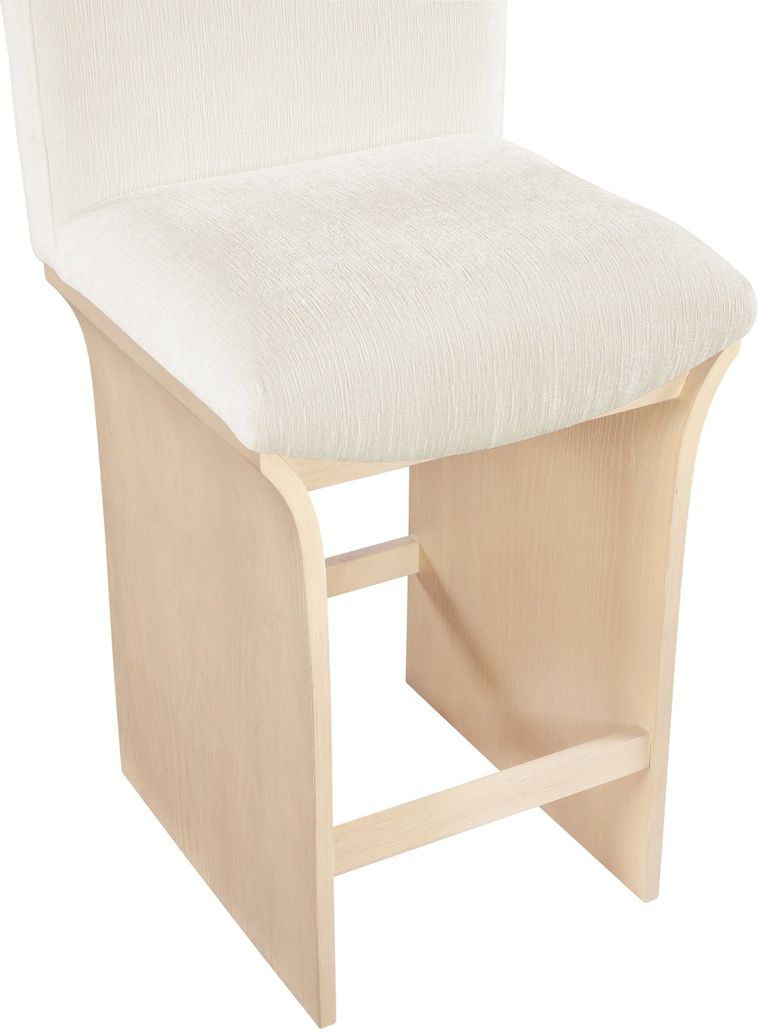 Shaw - Counter Stool - Natural Base
