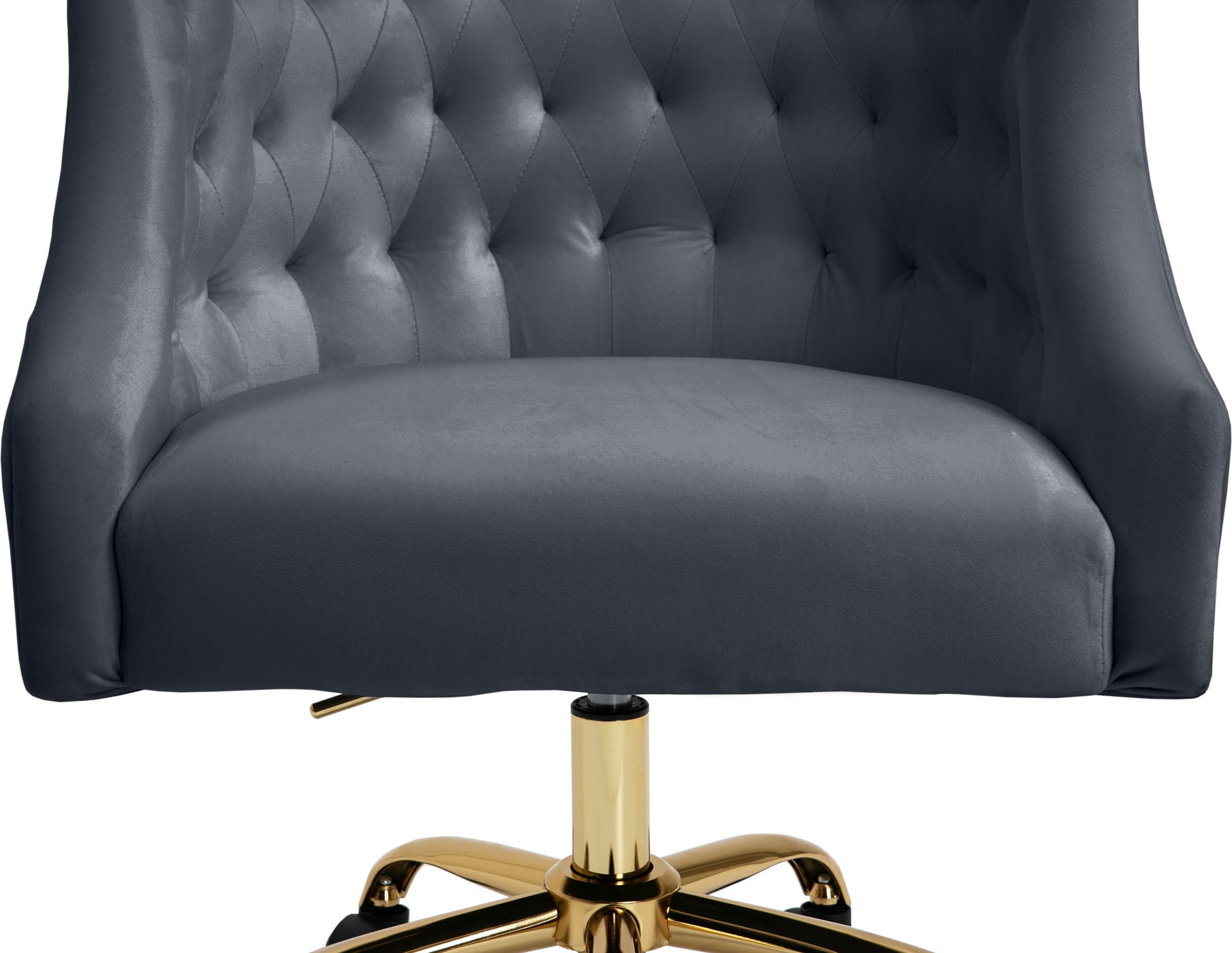 Arden - Office Chair with Gold Legs
