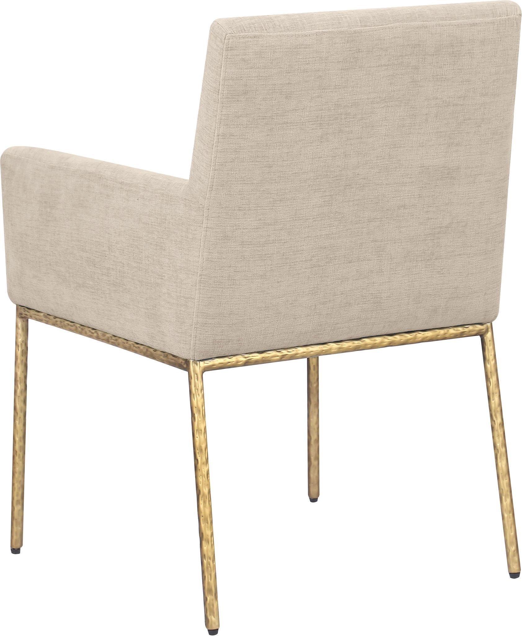 Reeves - Dining Chair With Gold Legs (Set of 2)