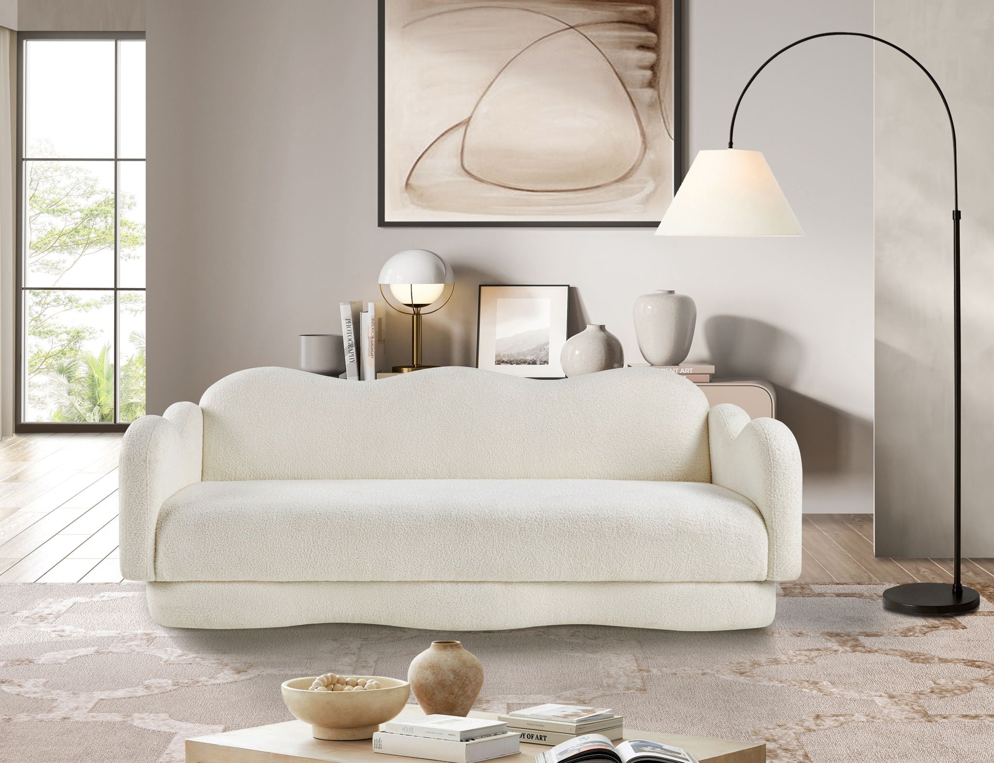 Bloom - Teddy Fabric Sofa