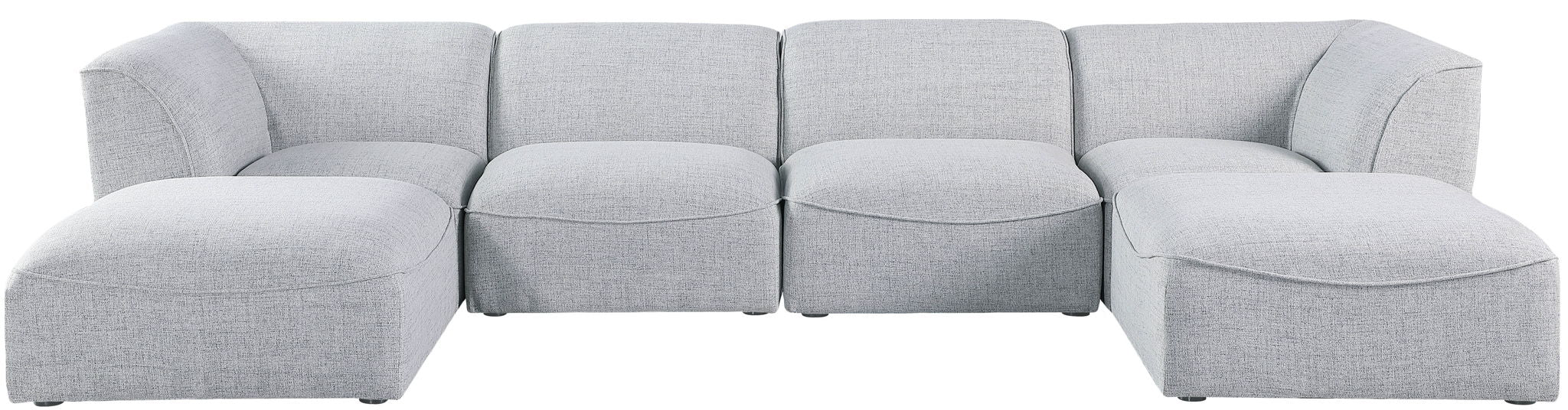 Miramar - 6 Piece Modular Sectional
