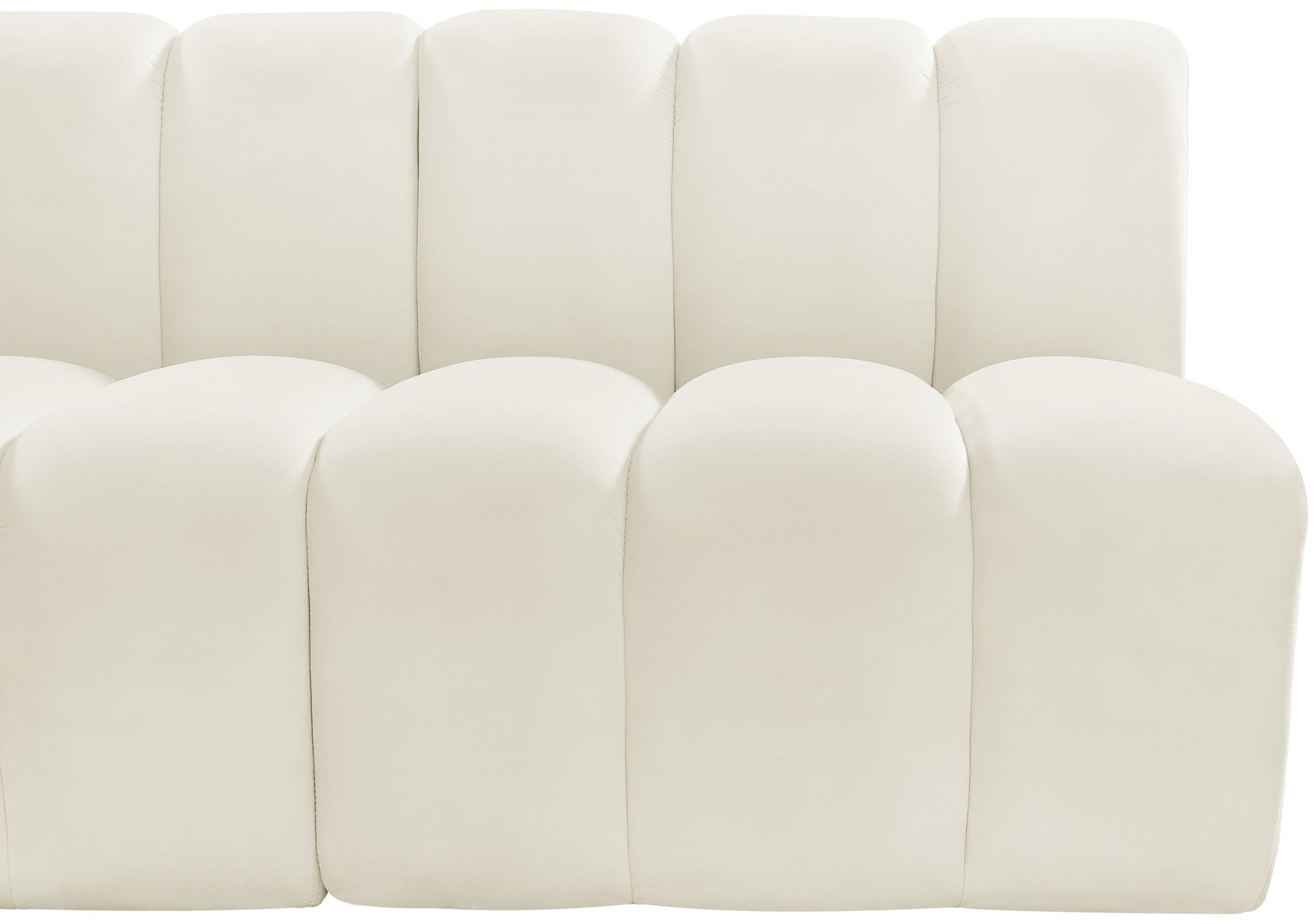 Arc - Velvet 5 Piece Modular Sofa