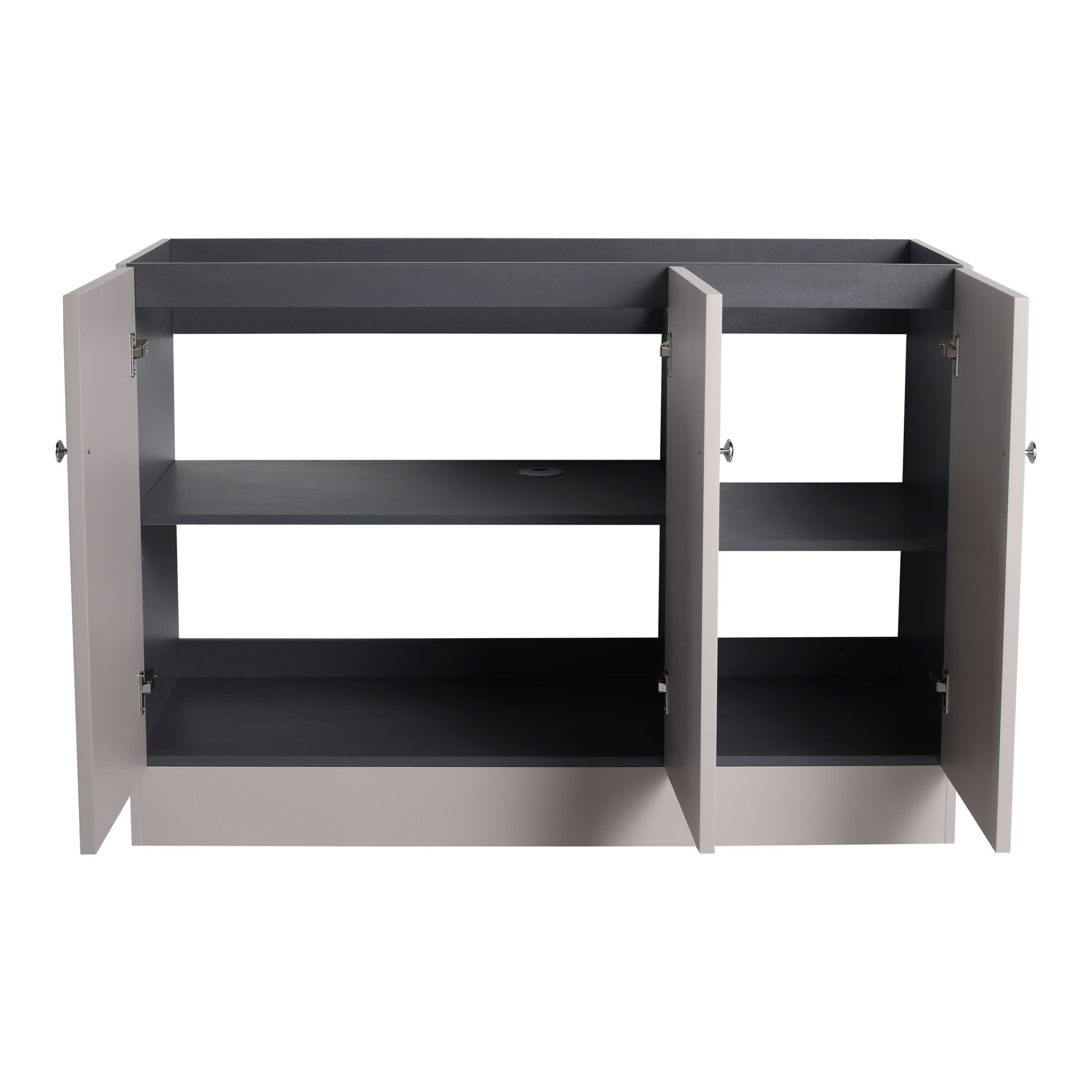 Modern Freestanding Bathroom Vanity With Soft Close Cabinet Doors