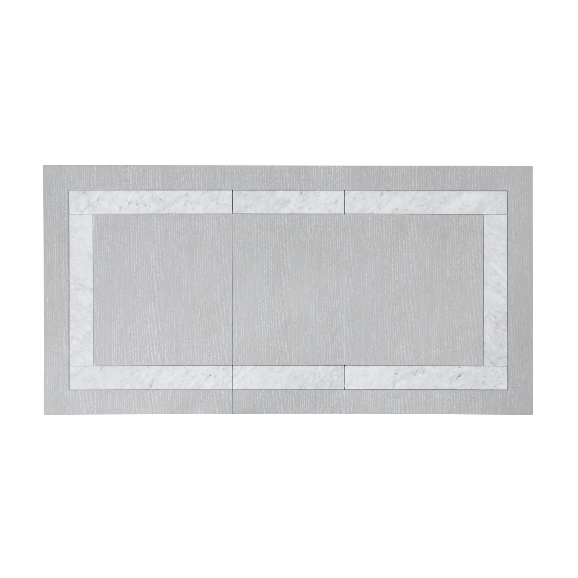 Fiona - Rectangle Dining Table - Mist Gray