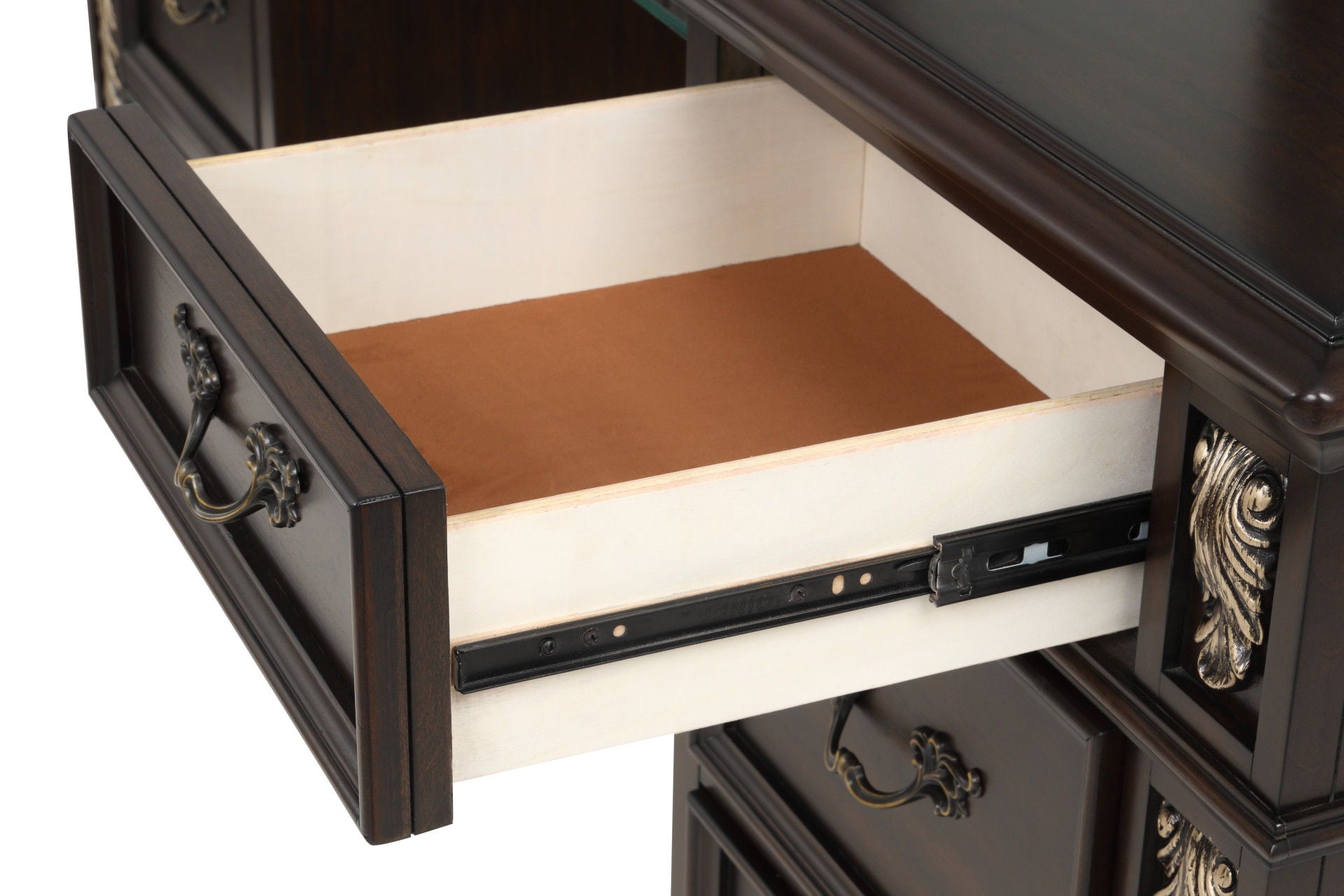 Maximus - Vanity Table - Madeira