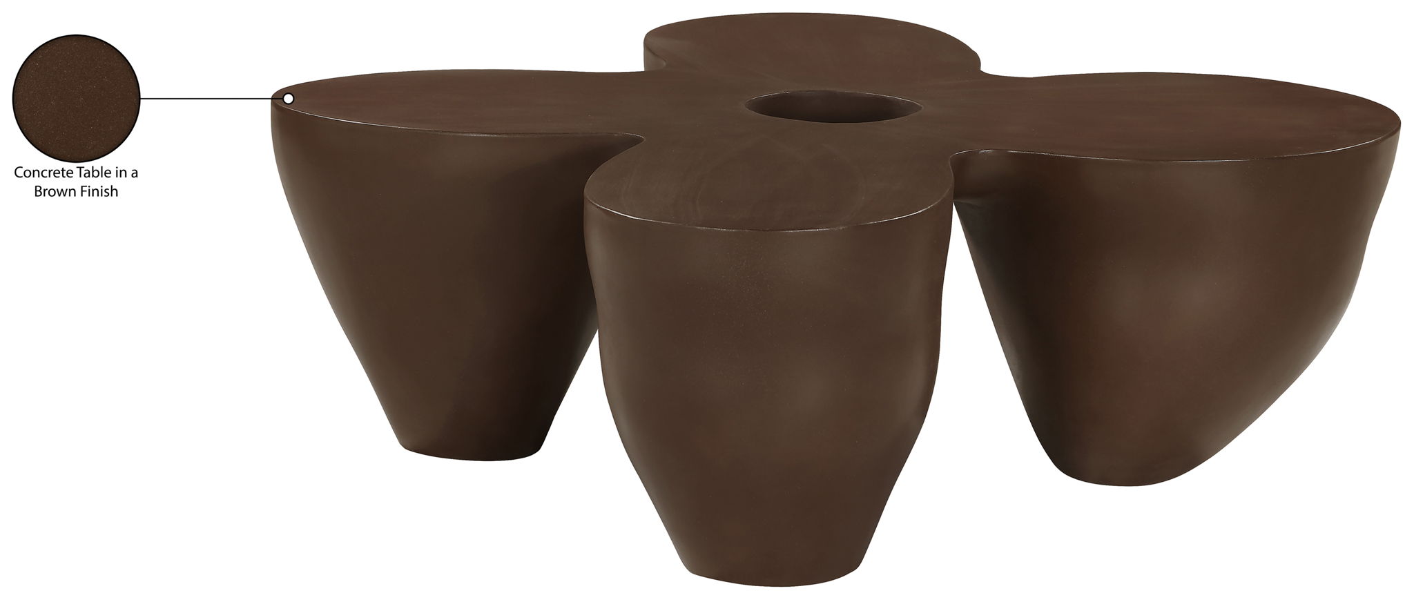 Fiore - Concrete Coffee Table
