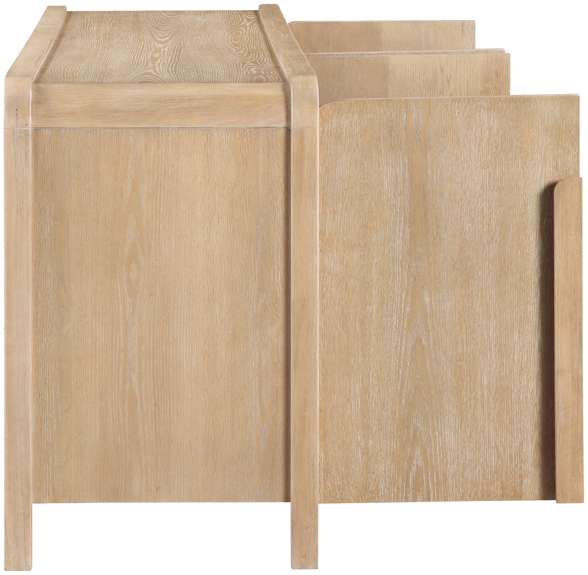 Harmony - Oak Veneer And Solid Wood Sideboard/Buffet