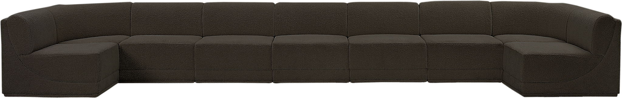 Ollie - 9 Piece Modular Sectional