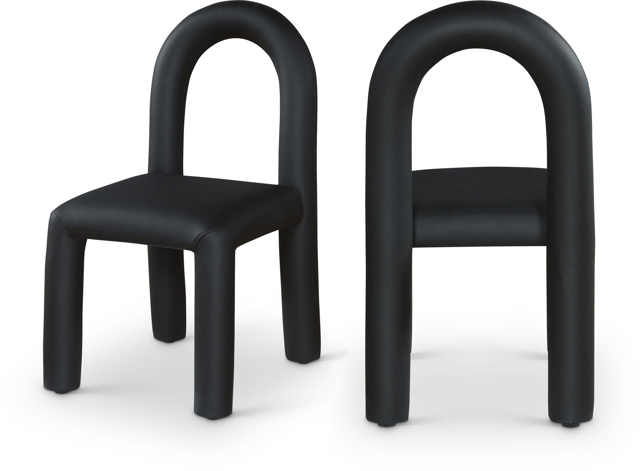 Amari - Faux Leather Dining Chair (Set of 2)