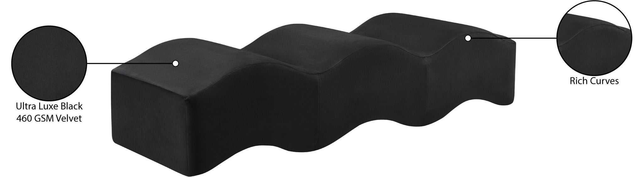 Wave - Bench