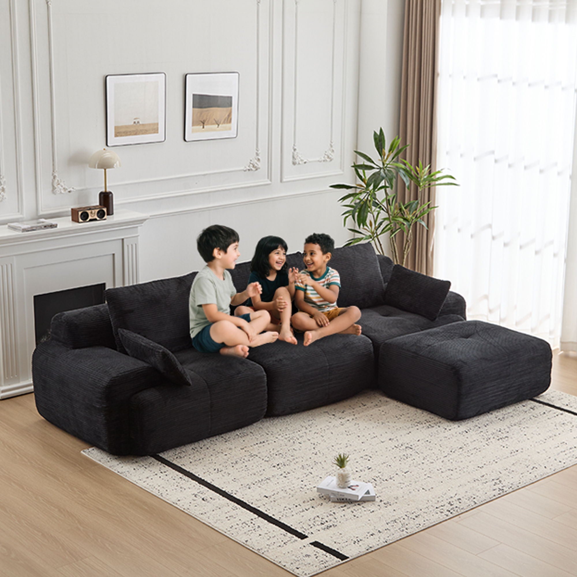 Compressed Sofa, Large Sectional Couches For Living Room
