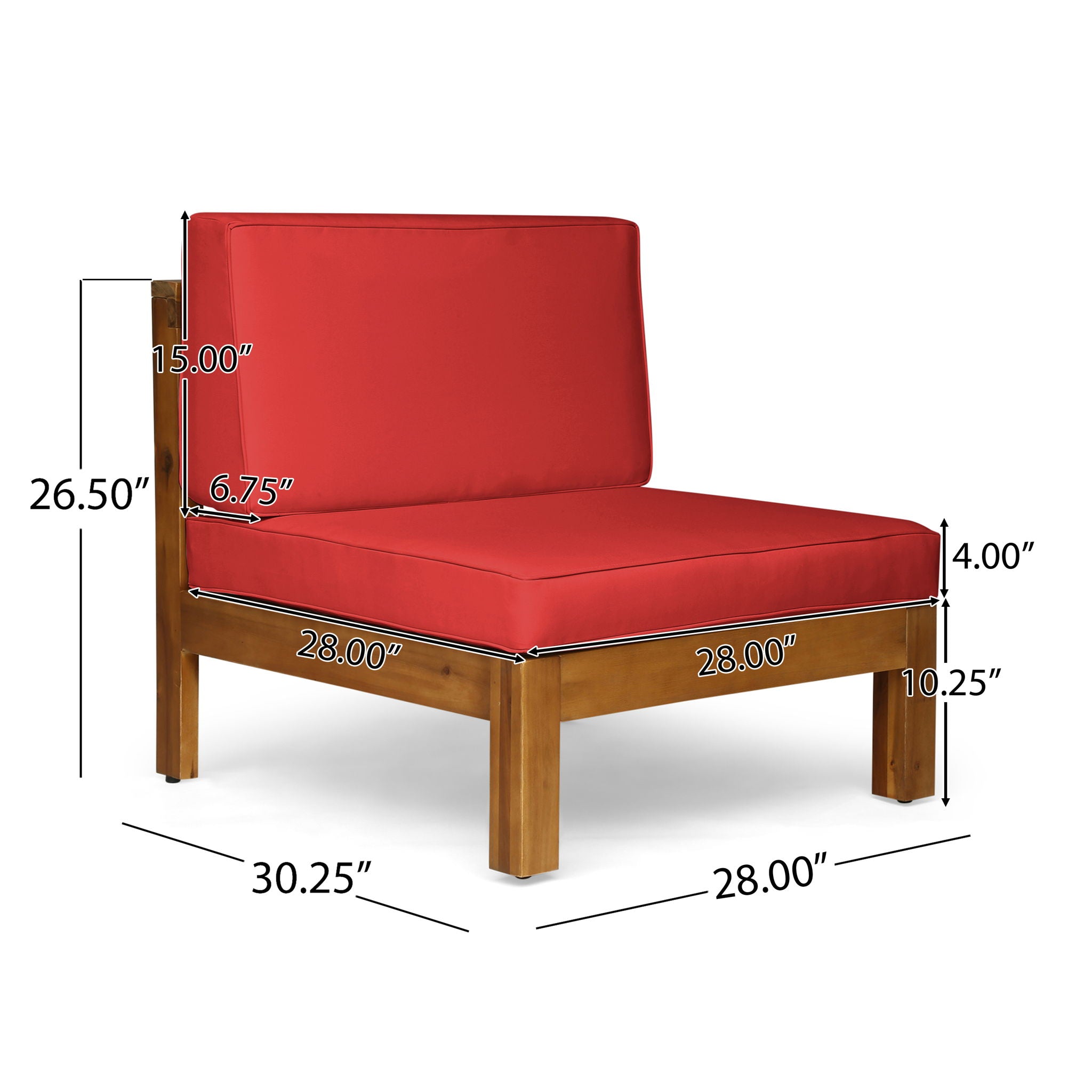 Oana - 3 Piece Sofa Set With Water Resistant Cushions