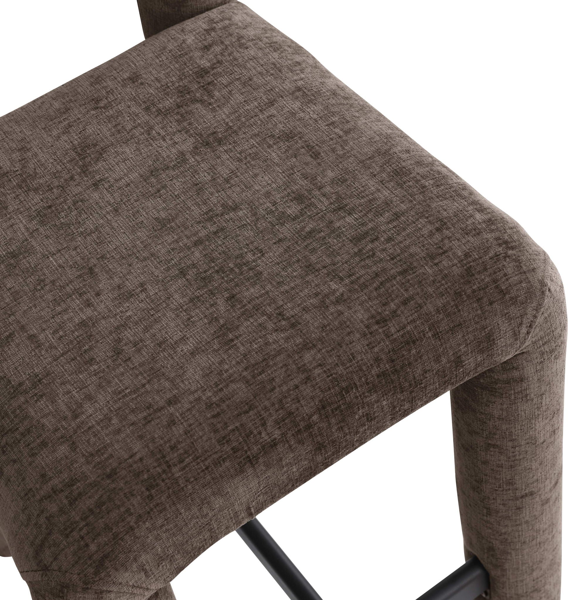 Amari - Chenille Fabric Stool