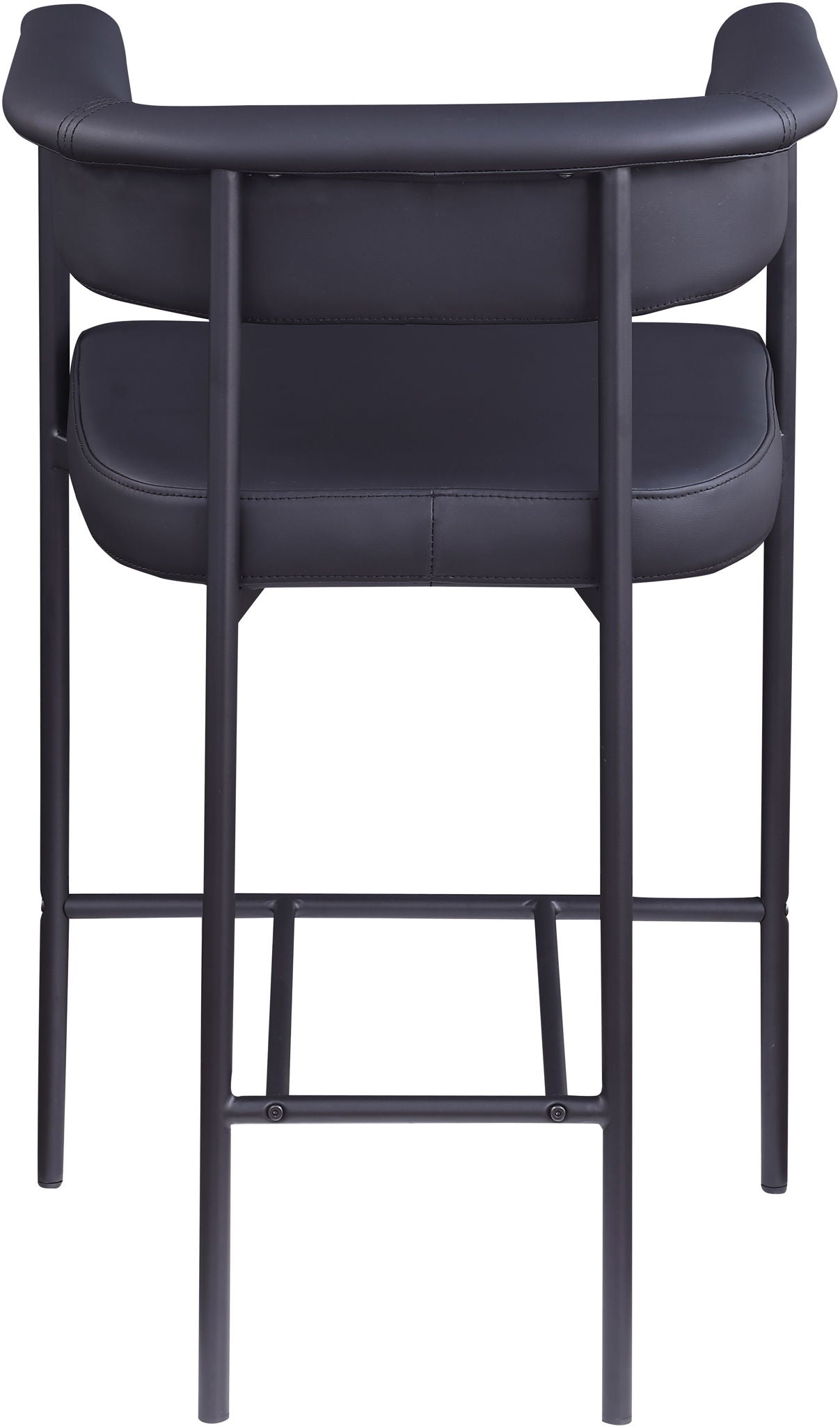 Malin - Faux Leather Counter Stool (Set of 2)
