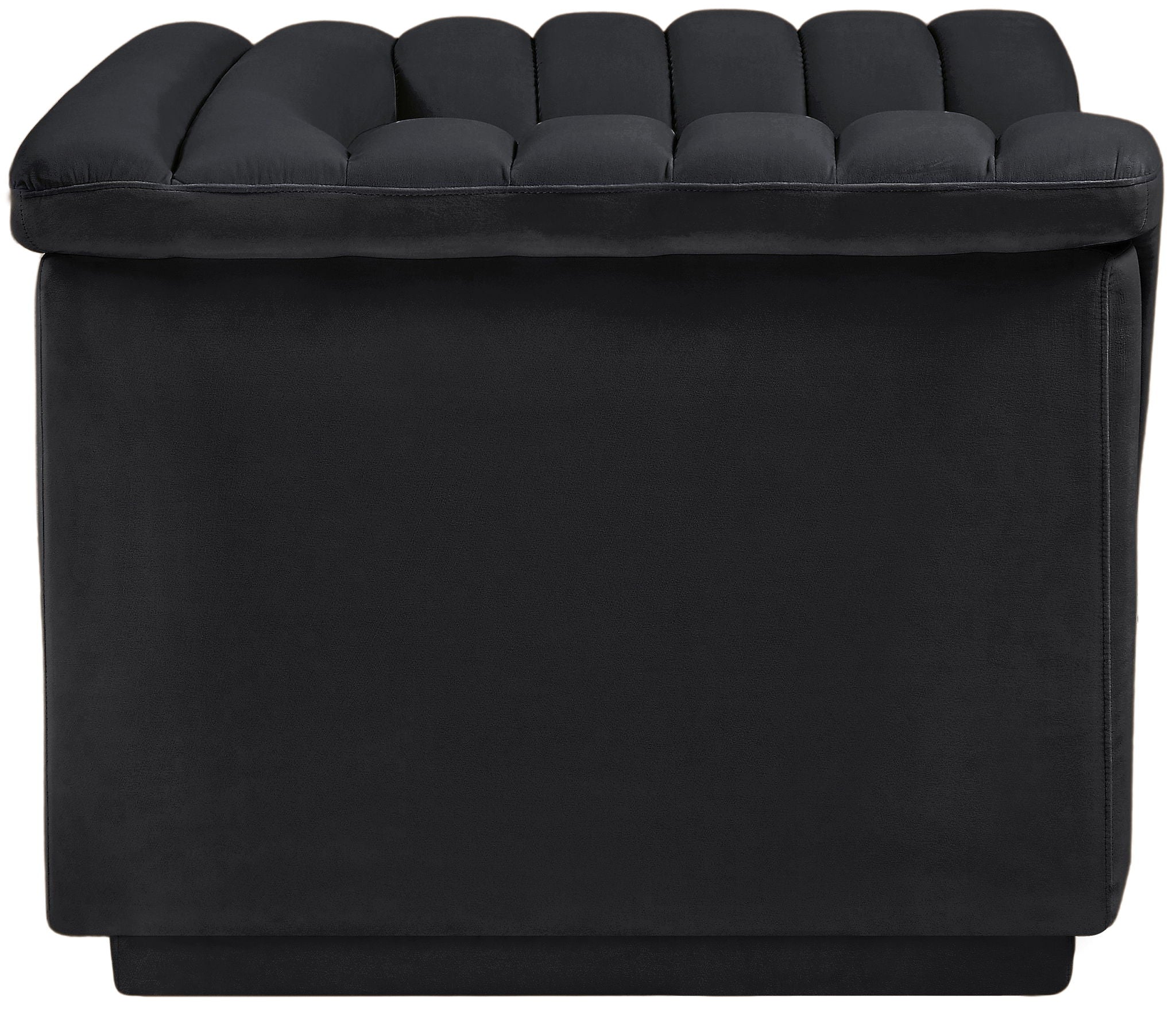 Cascade - Velvet Chair