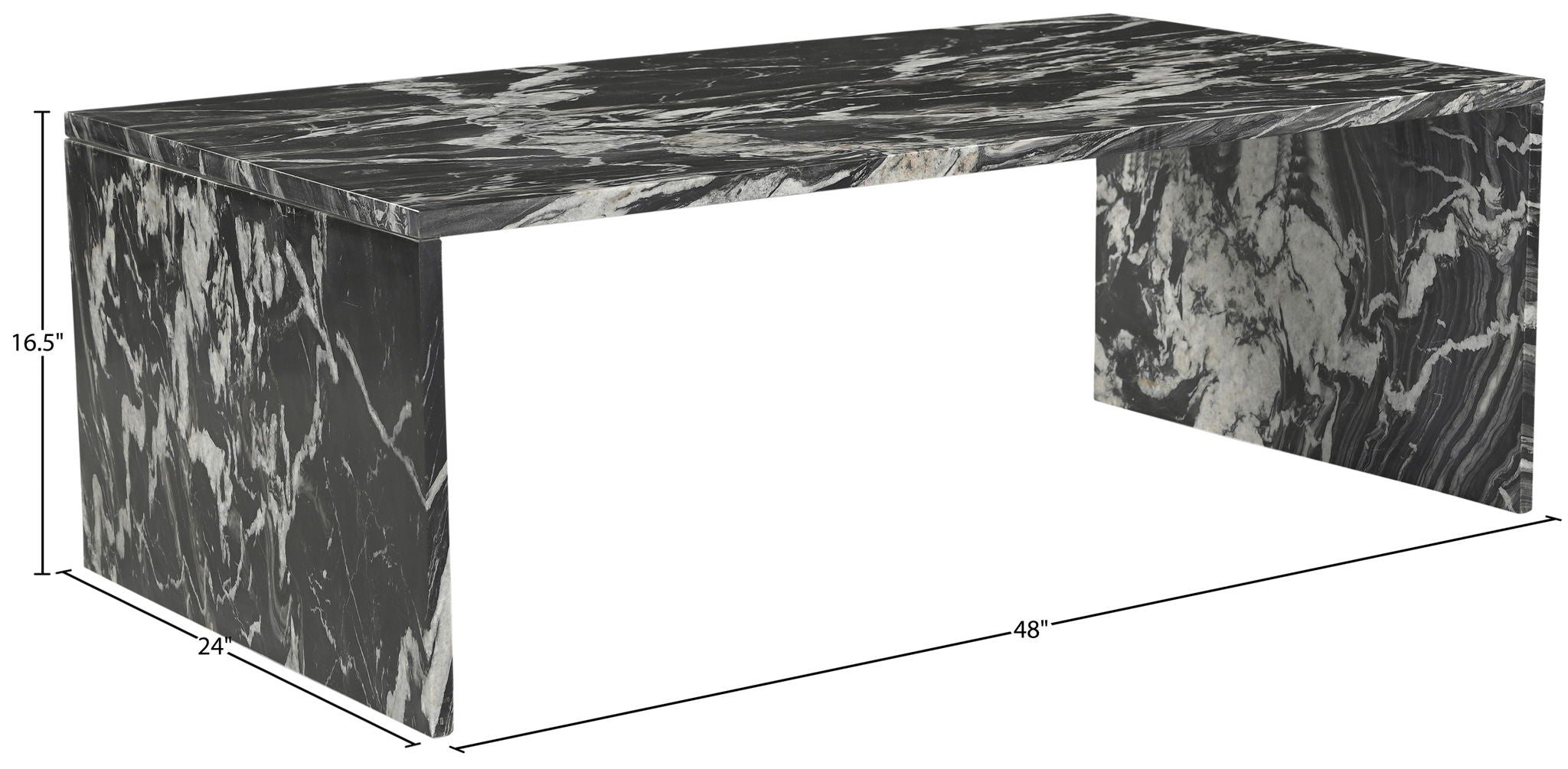 Vernazza - Marble Table