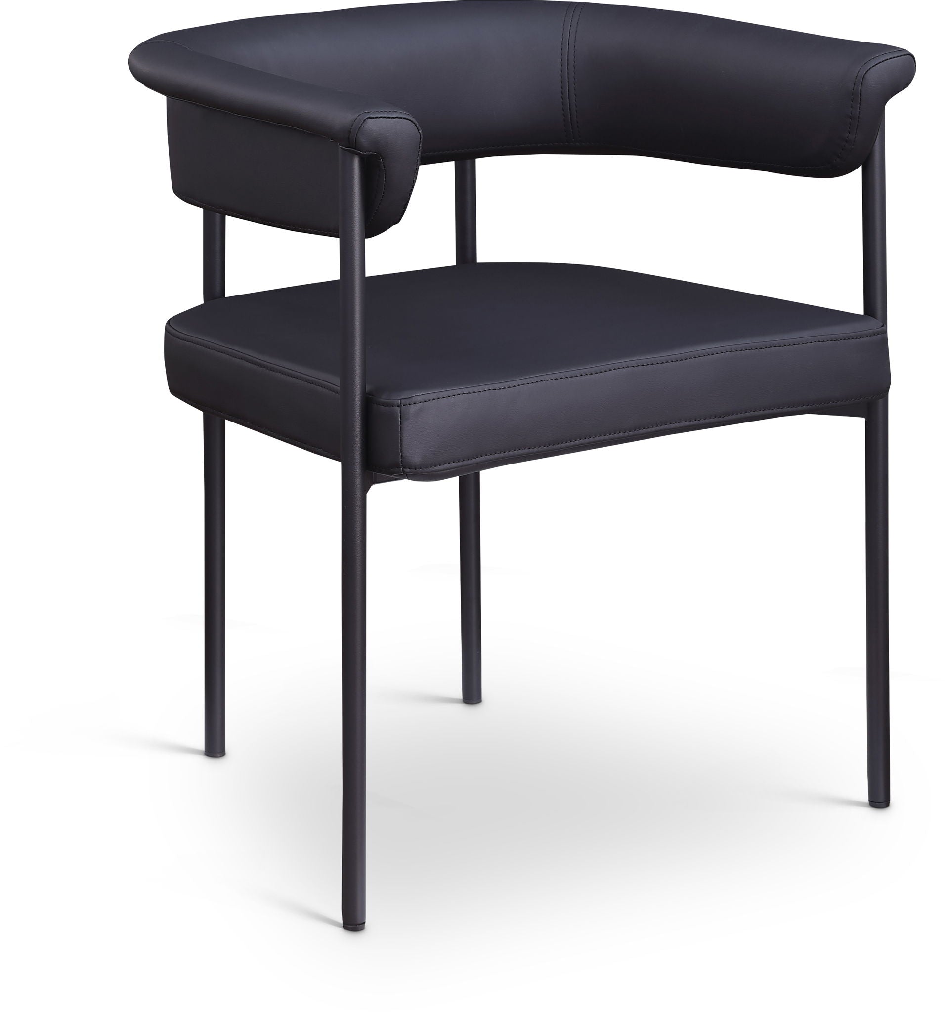 Malin - Faux Leather Dining Chair (Set of 2)