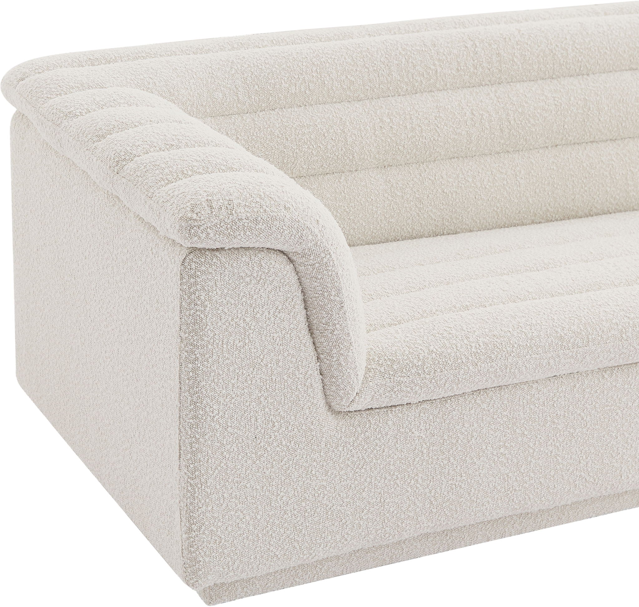 Cascade - Boucle Loveseat