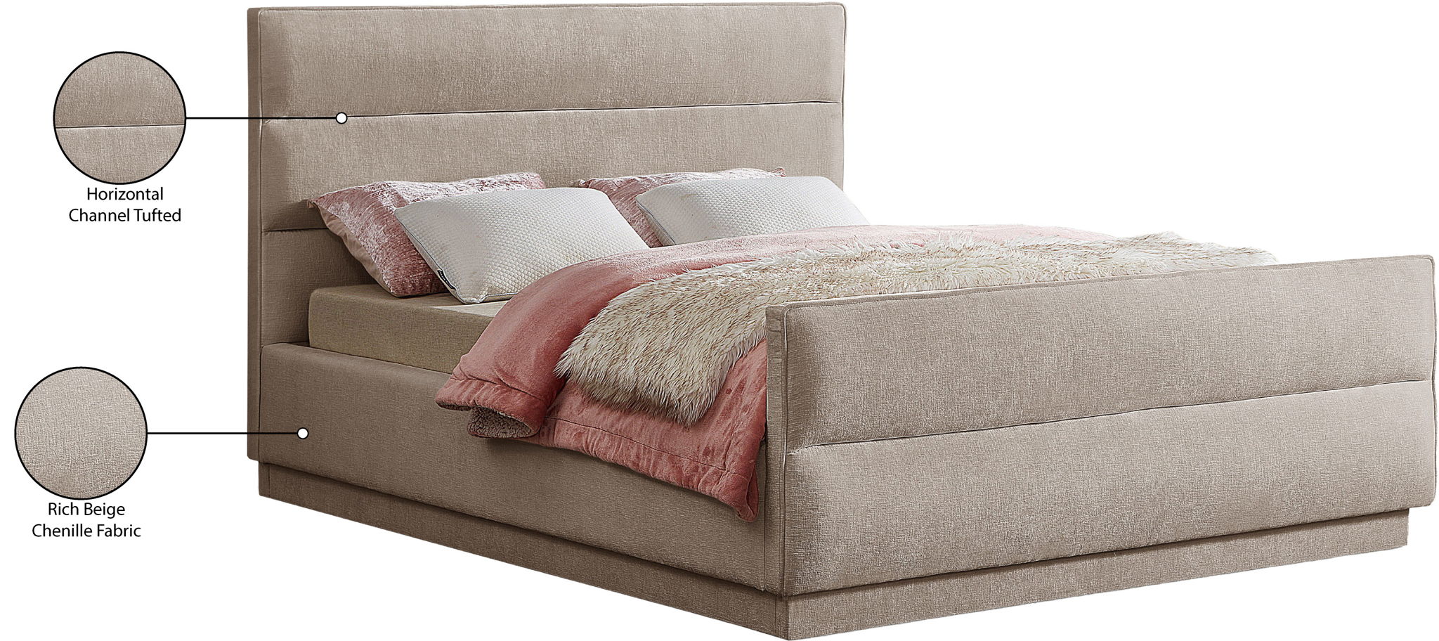 Paxton - Bed