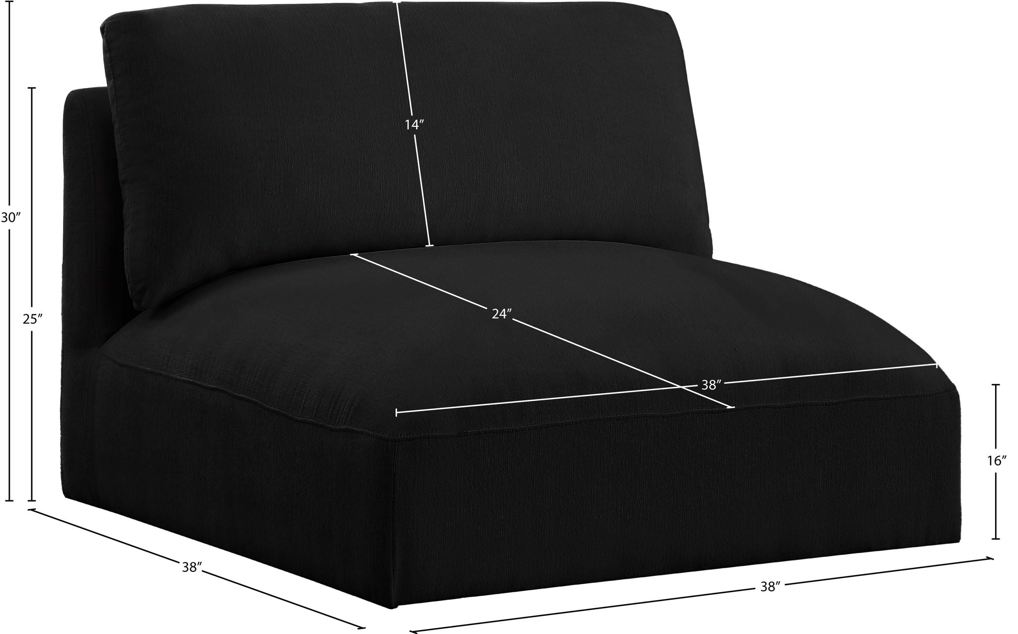Ease - Armless Chair