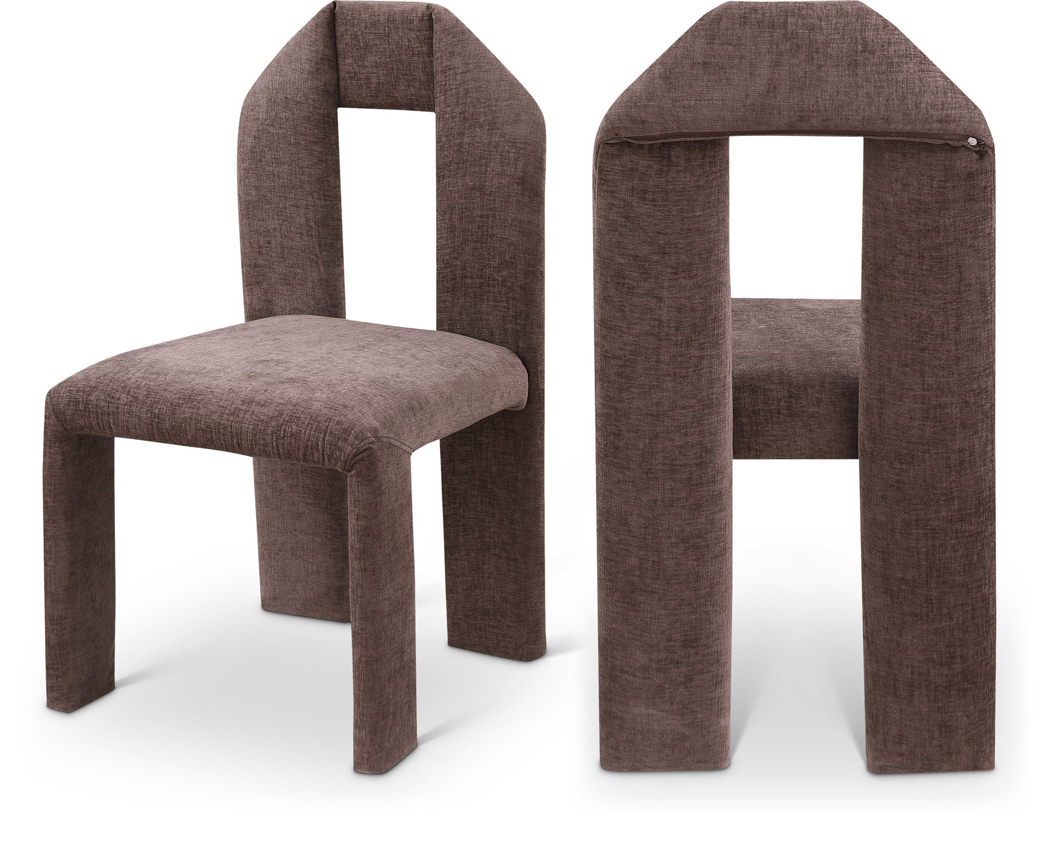 Bennett - Chenille Dining Chair (Set of 2)