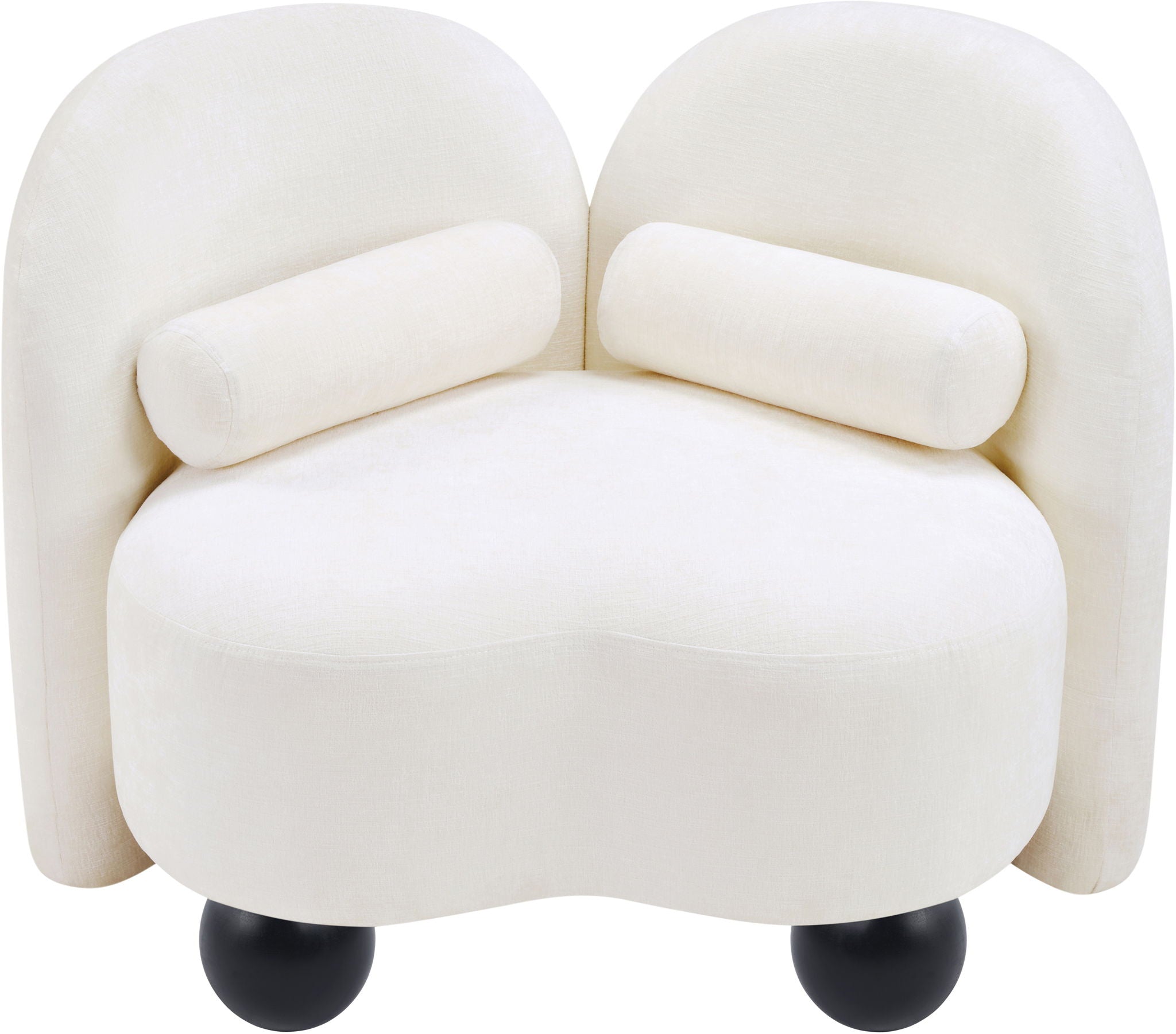 Daphne - Chenille Chair
