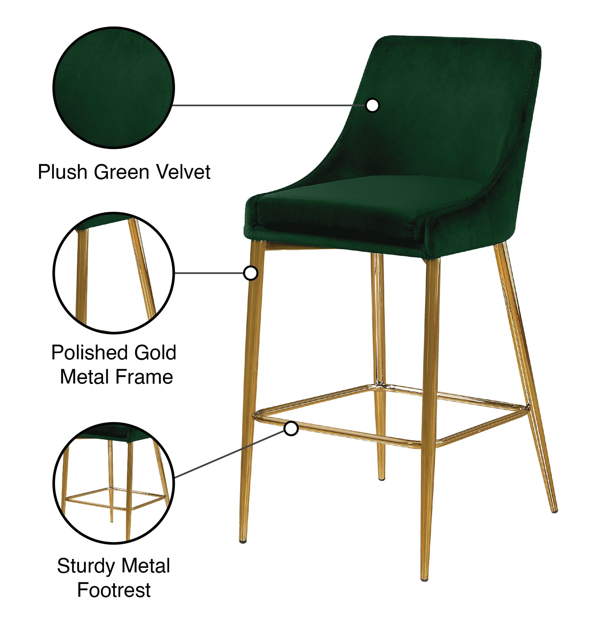 Karina - Stool (Set of 2)