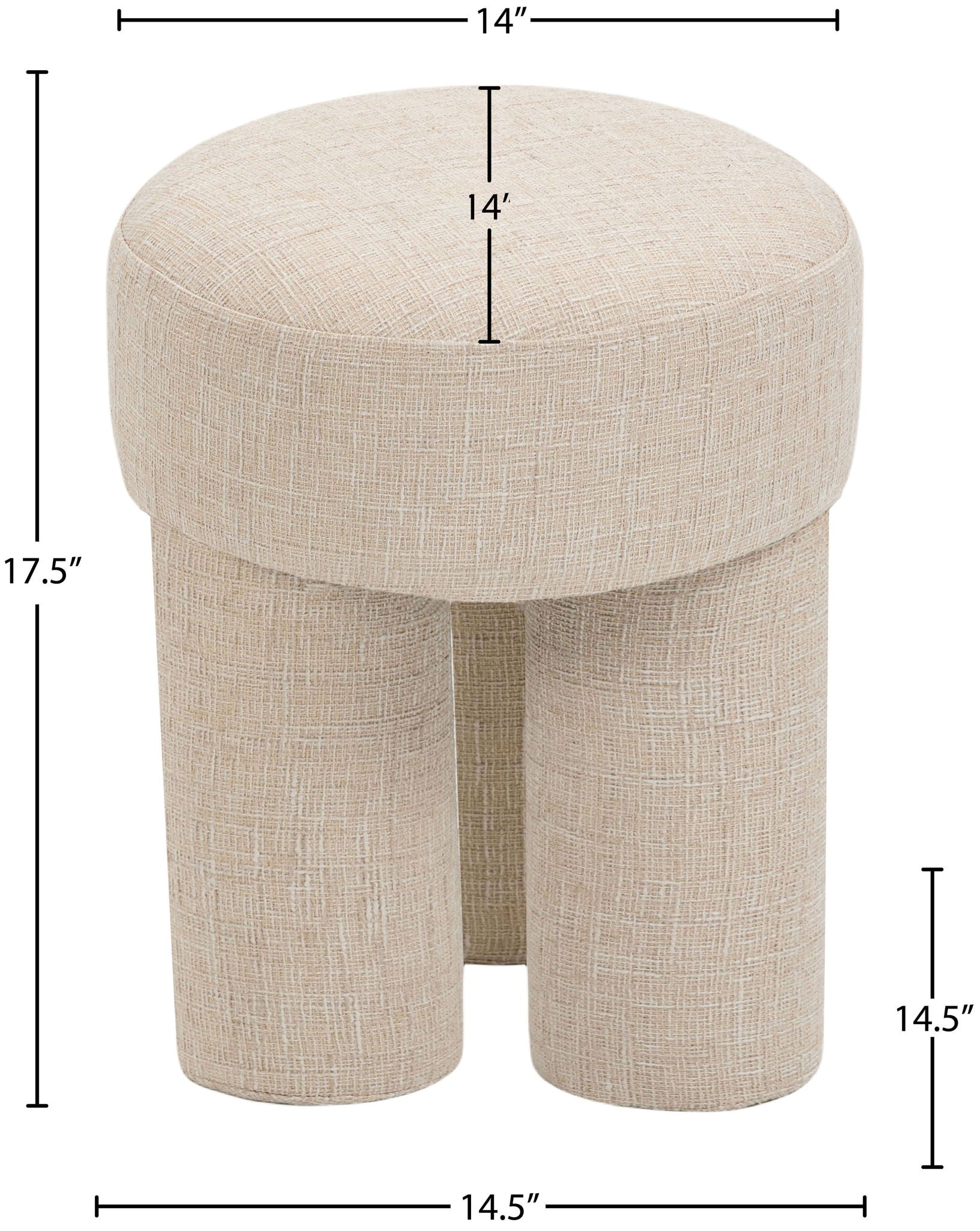 Larson - Ottoman / Stool