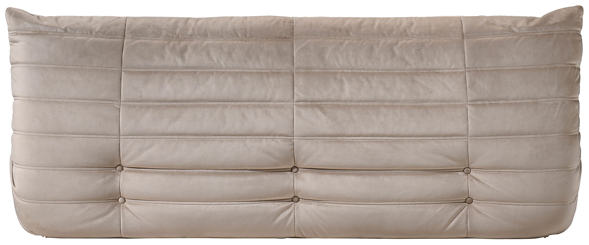 Relax - Velvet 77.75" Upholstered Sofa