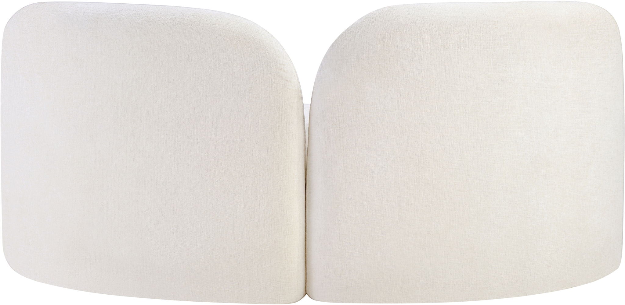 Daphne - Chenille Loveseat