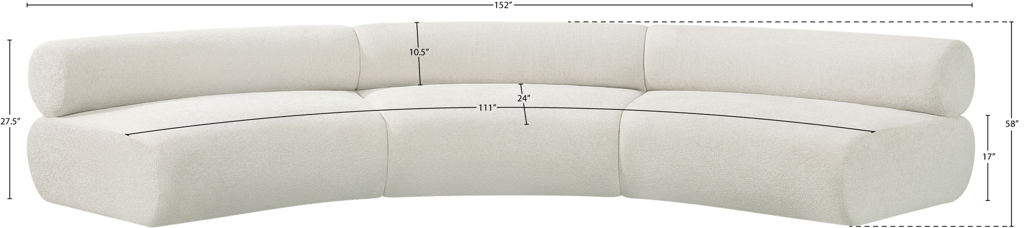 Bale - 3 Piece Modular Sofa