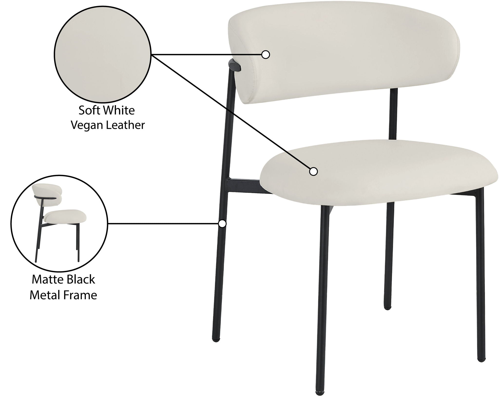 Lupita - Dining Chair (Set of 2)