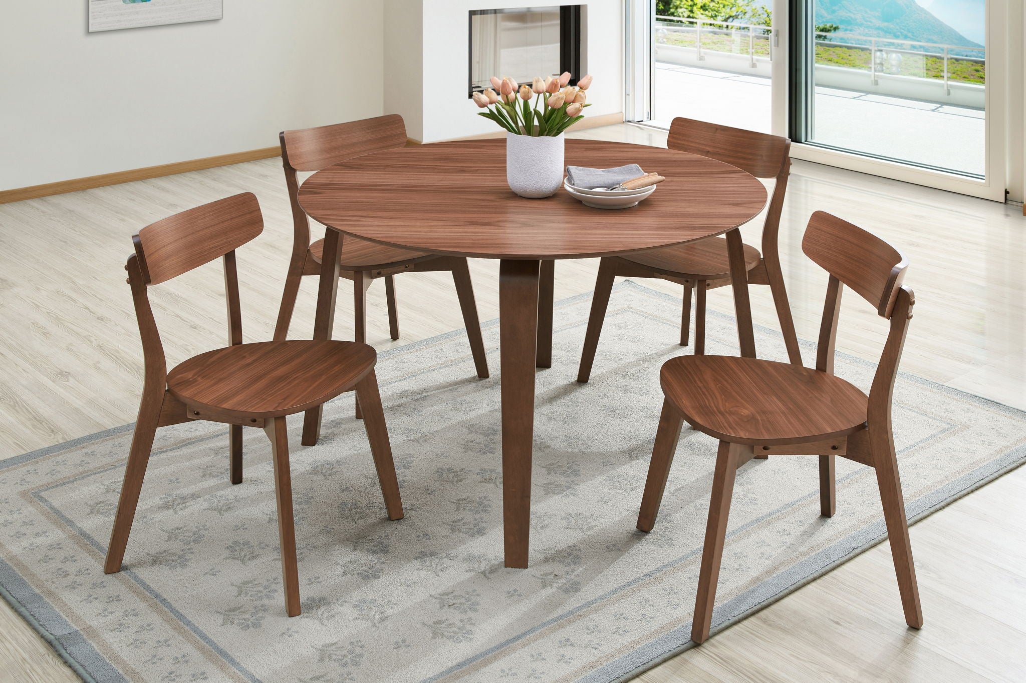 Gabby - Chair (Set of 2) - Walnut