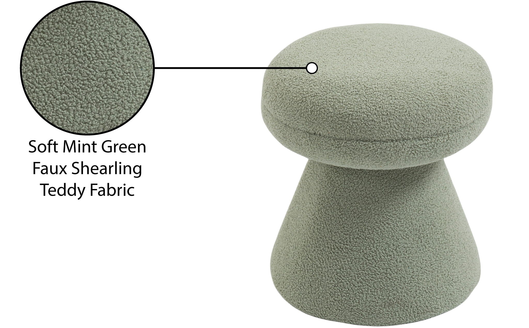 Drum - Ottoman / Stool