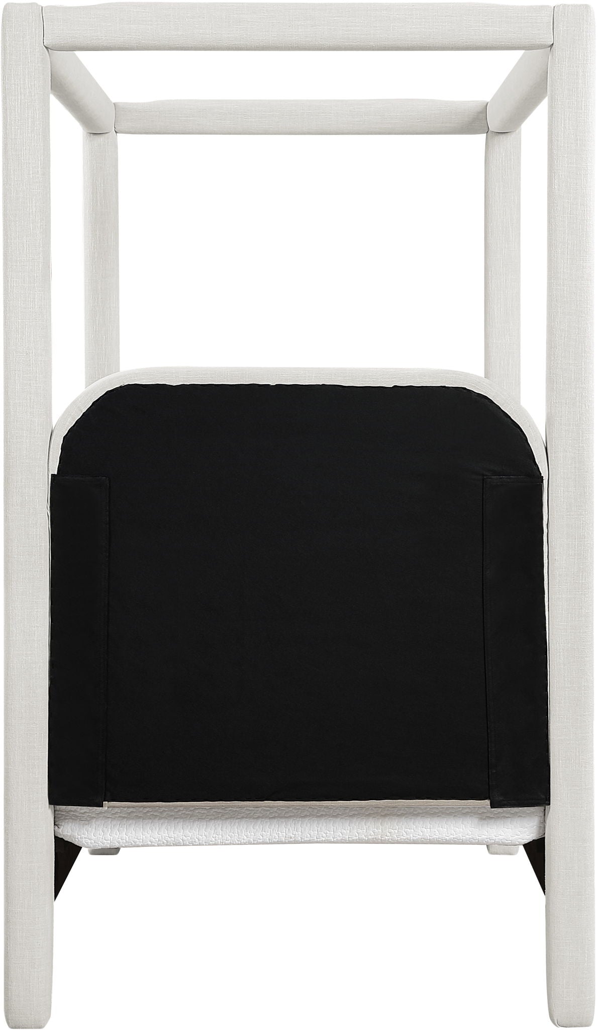 Salina - Linen Textured Fabric Upholstered Bed