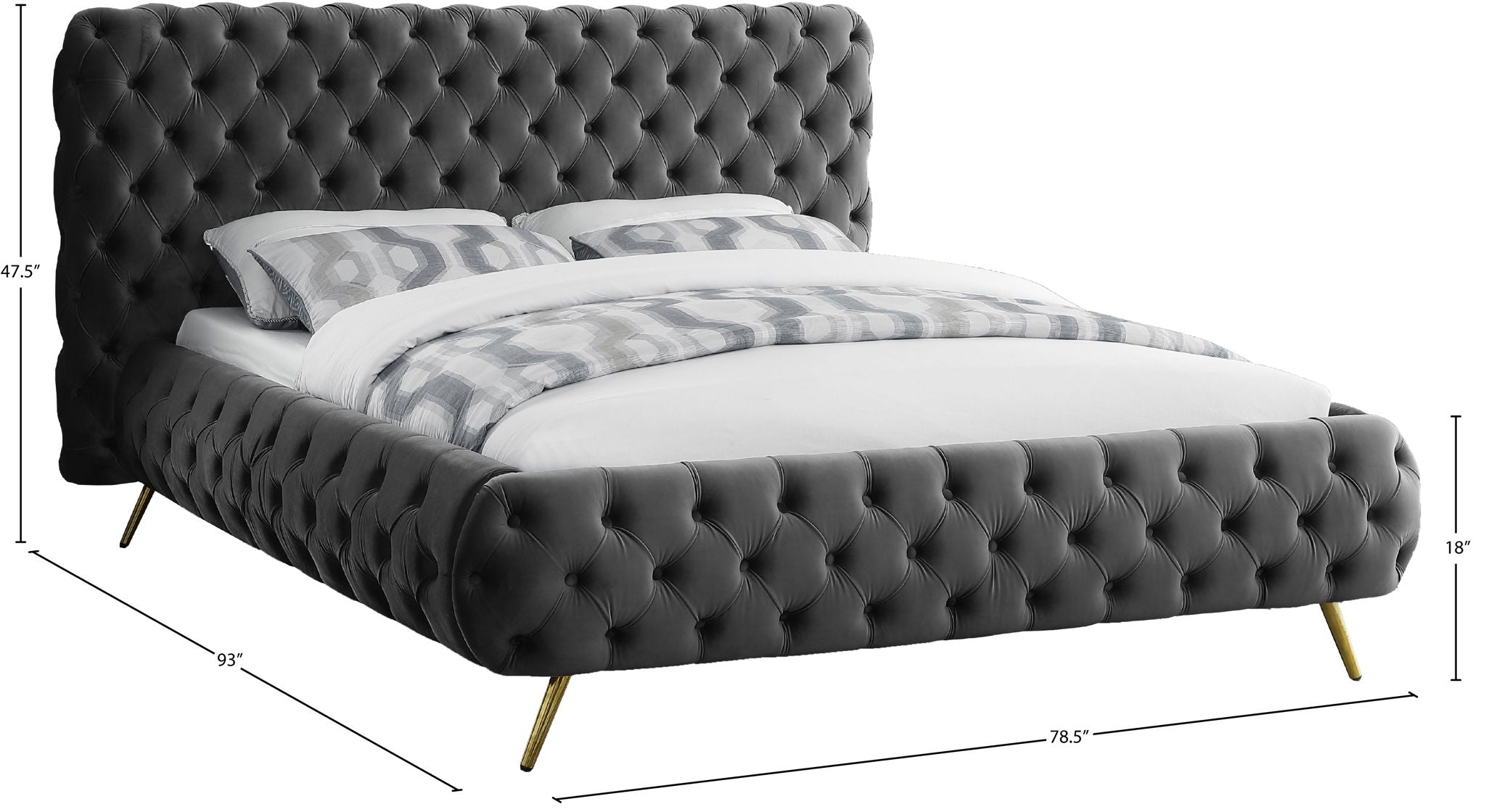 Delano - Bed