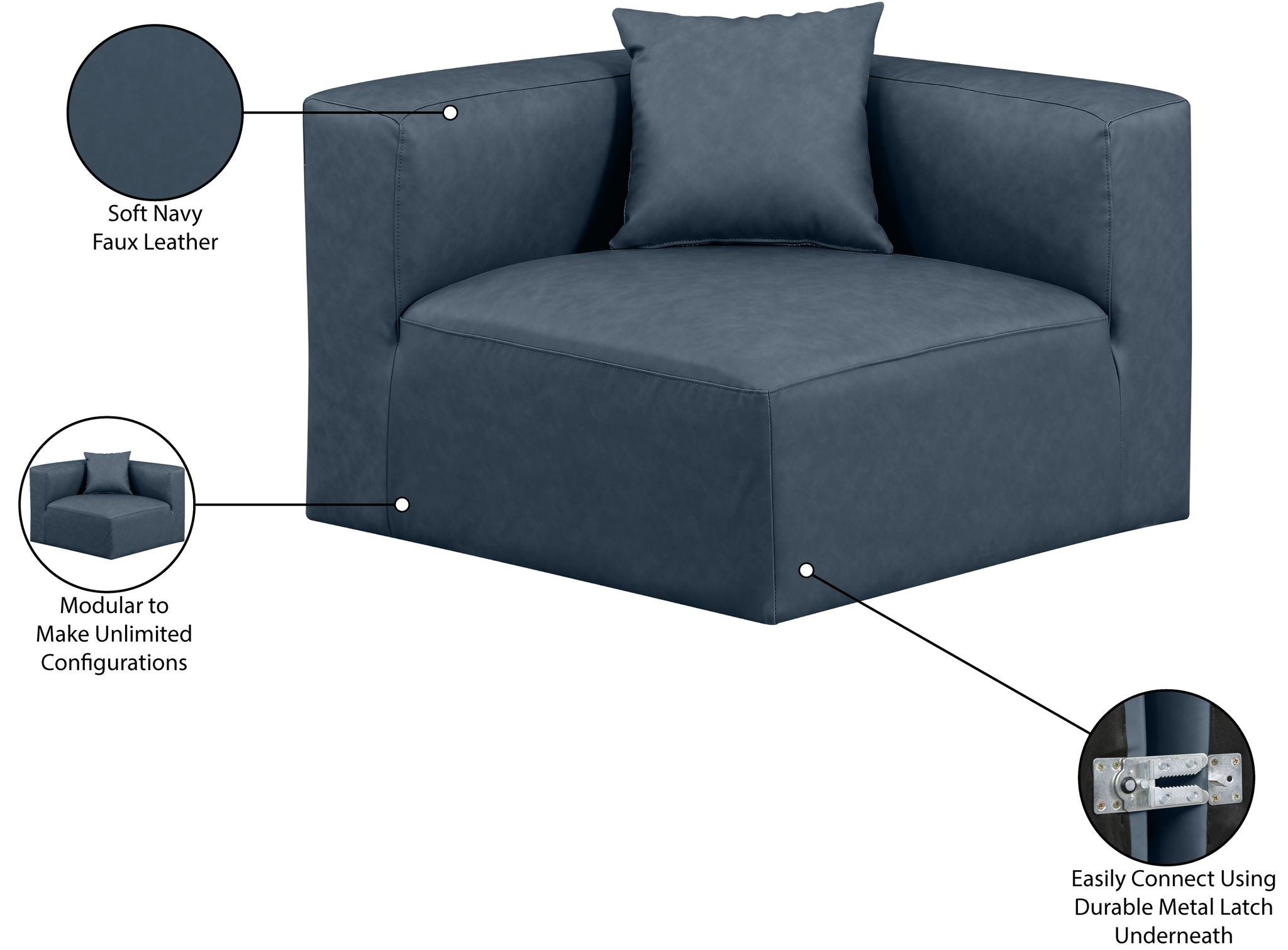 Cube - Corner Chair