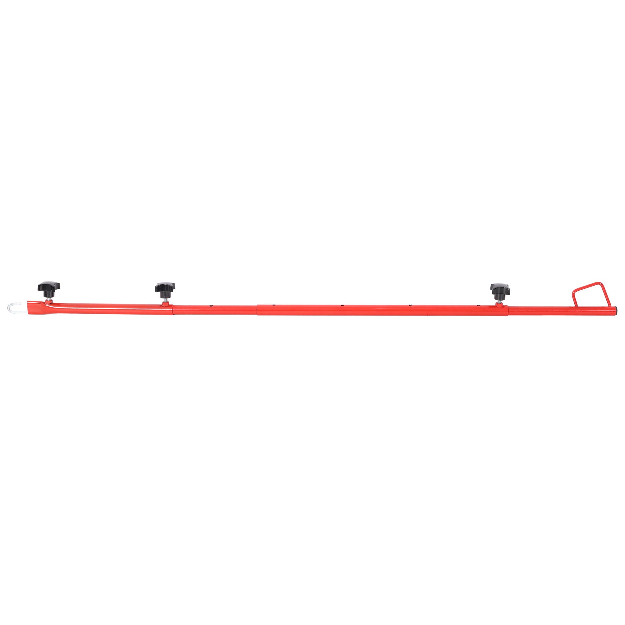 Hatch Jammer Holder Support Rod Replacement, Retractable Car Door Jammer Kit - Red