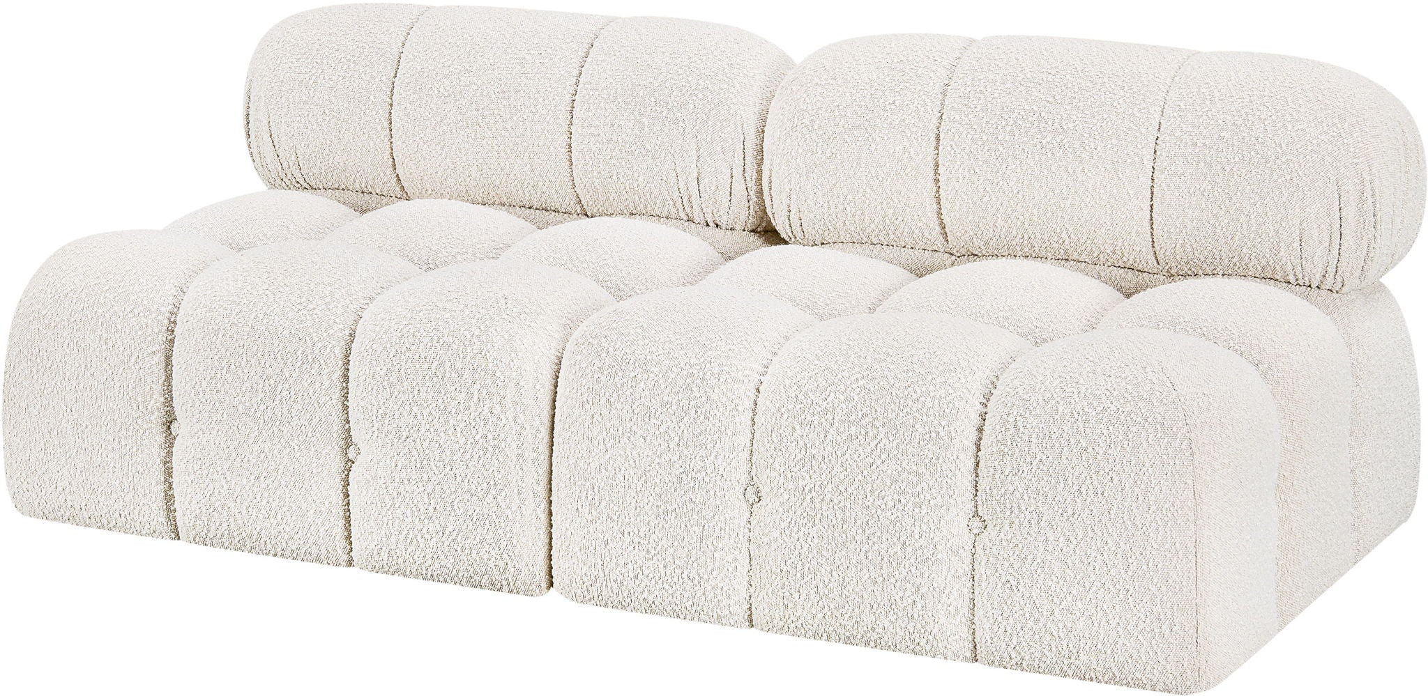 Ames - 2 Seat Modular Armless Sofa