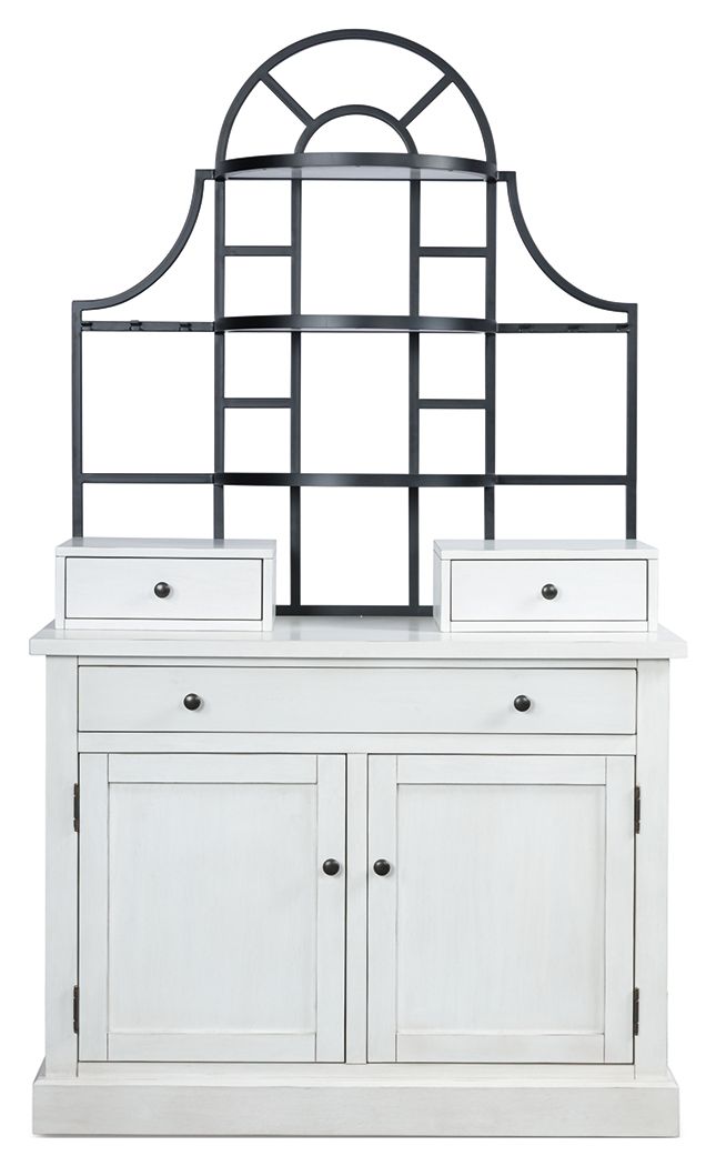 Greddinton - Baker's Rack - White